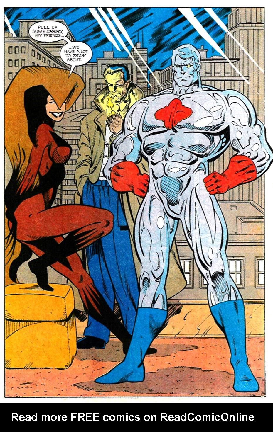 Read online Justice League America comic -  Issue #54 - 20