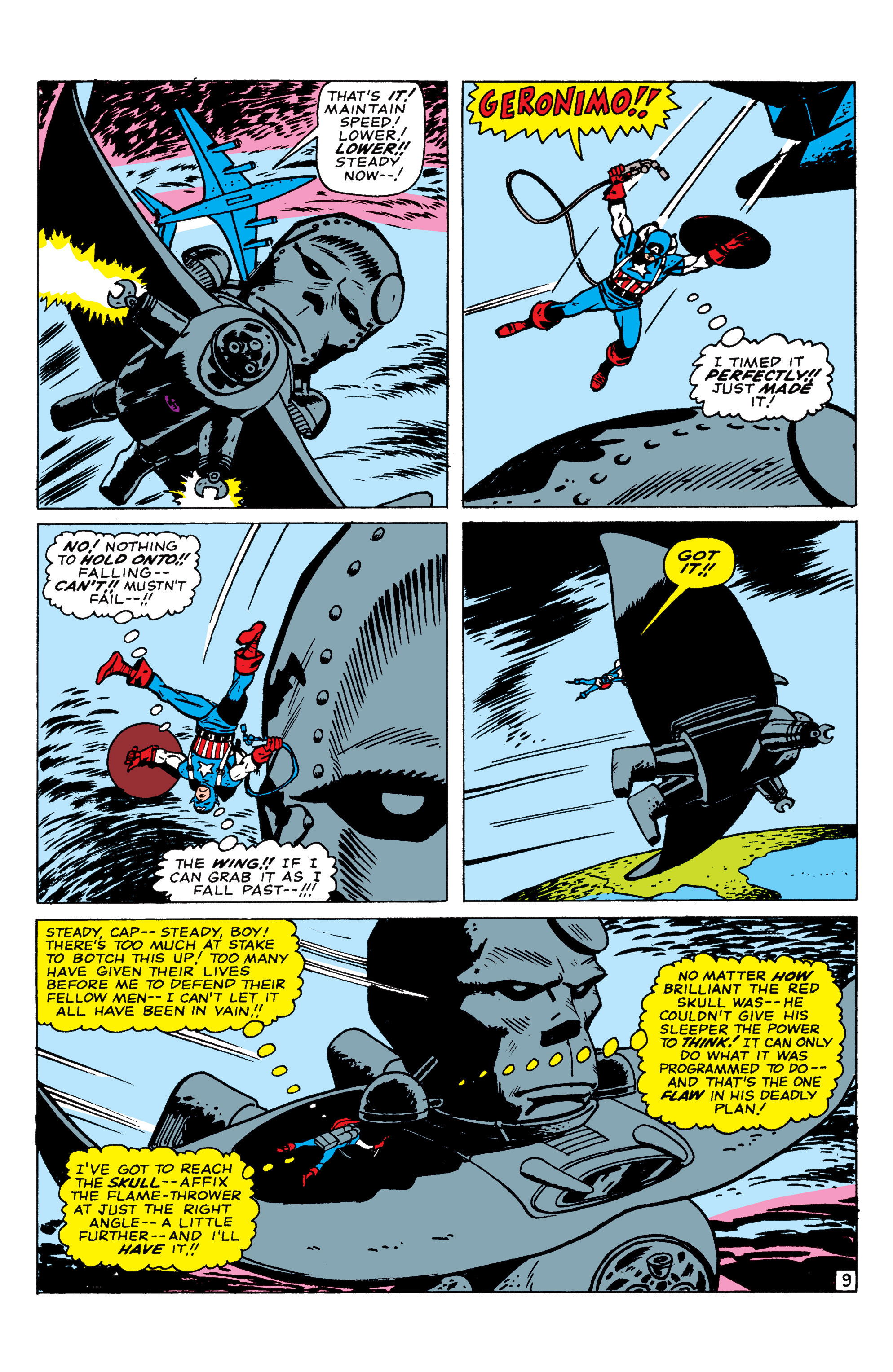 Read online Marvel Masterworks: Captain America comic -  Issue # TPB 1 (Part 2) - 80