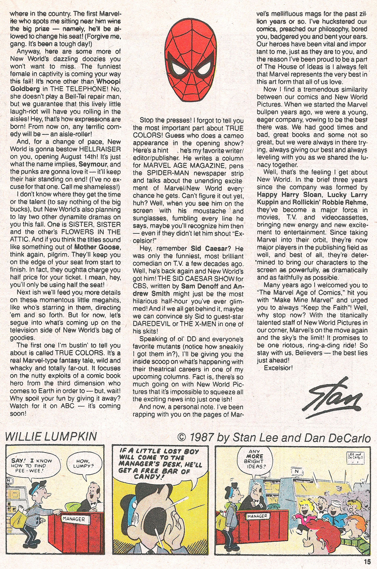 Read online Marvel Age comic -  Issue #56 - 16