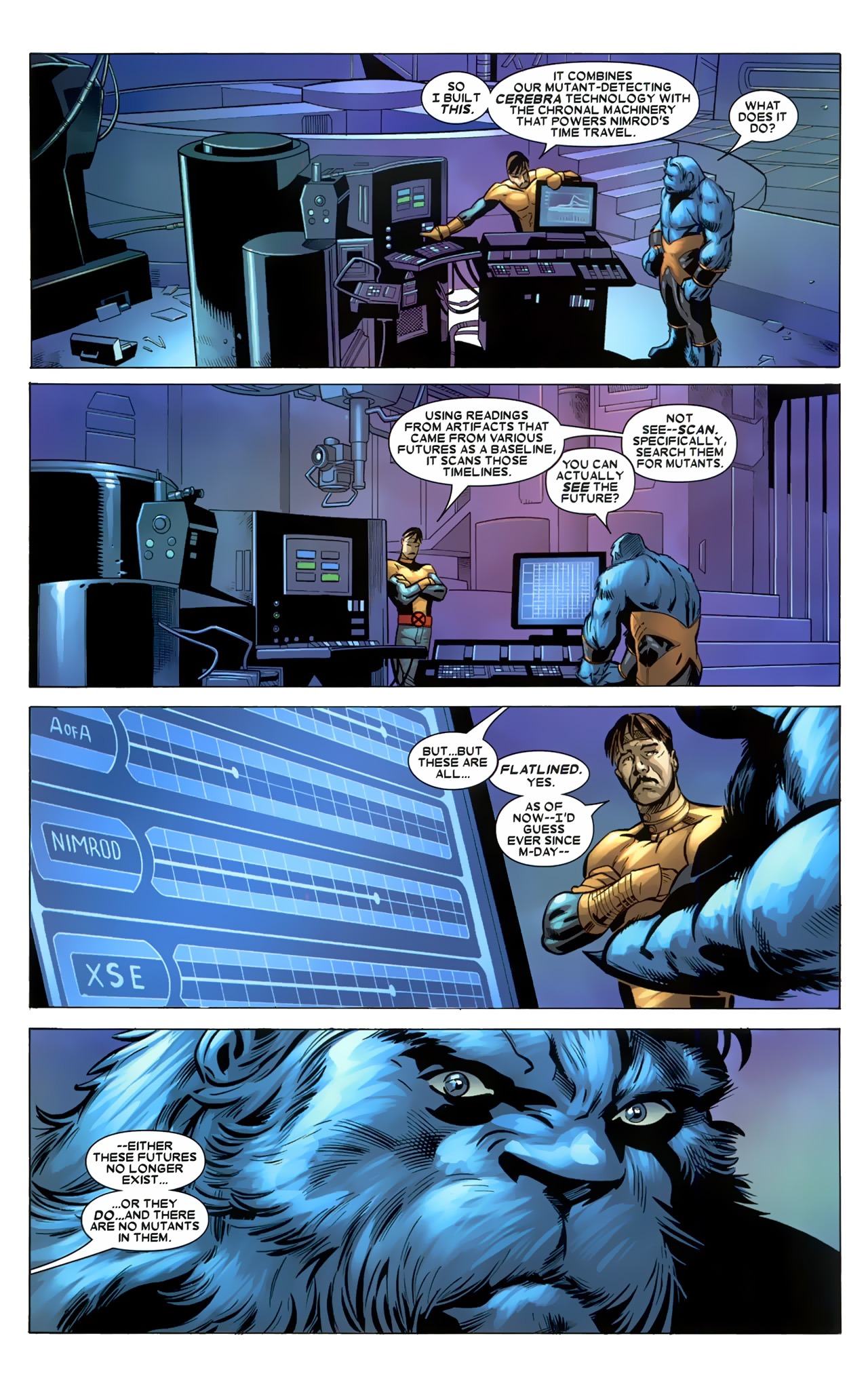 Read online X-Men: Endangered Species comic -  Issue # TPB (Part 2) - 21
