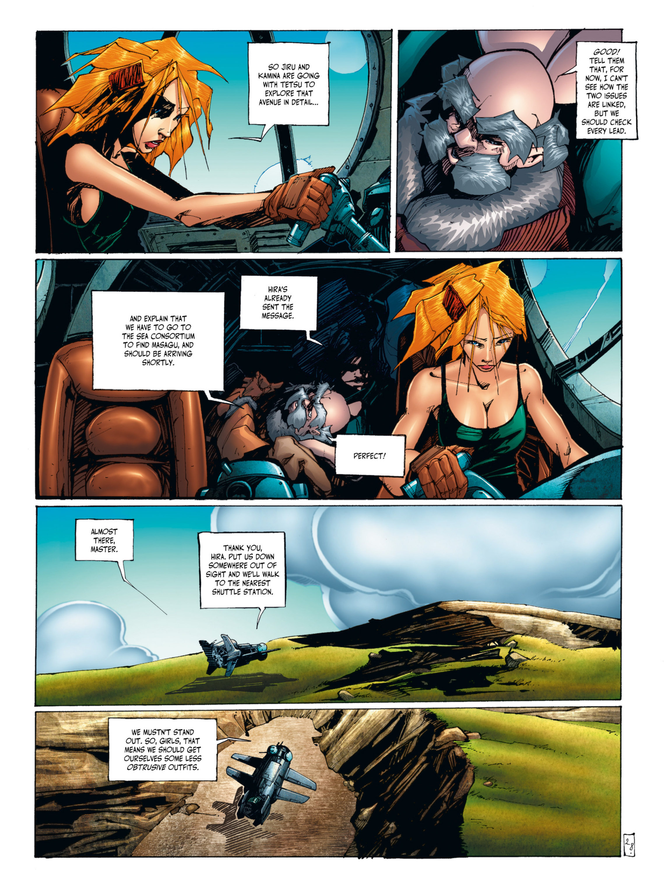 Read online Marshals comic -  Issue #2 - 33
