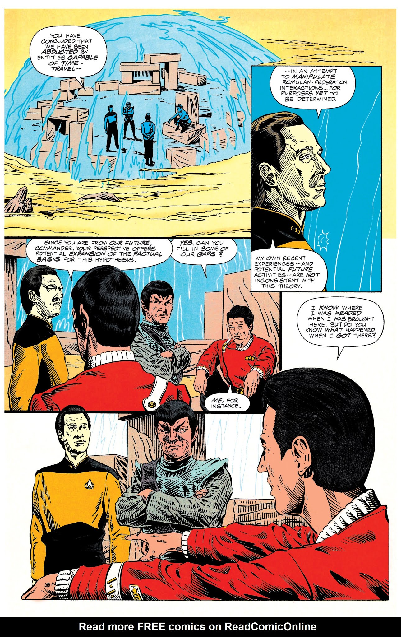 Read online Star Trek Archives comic -  Issue # TPB 3 (Part 2) - 27