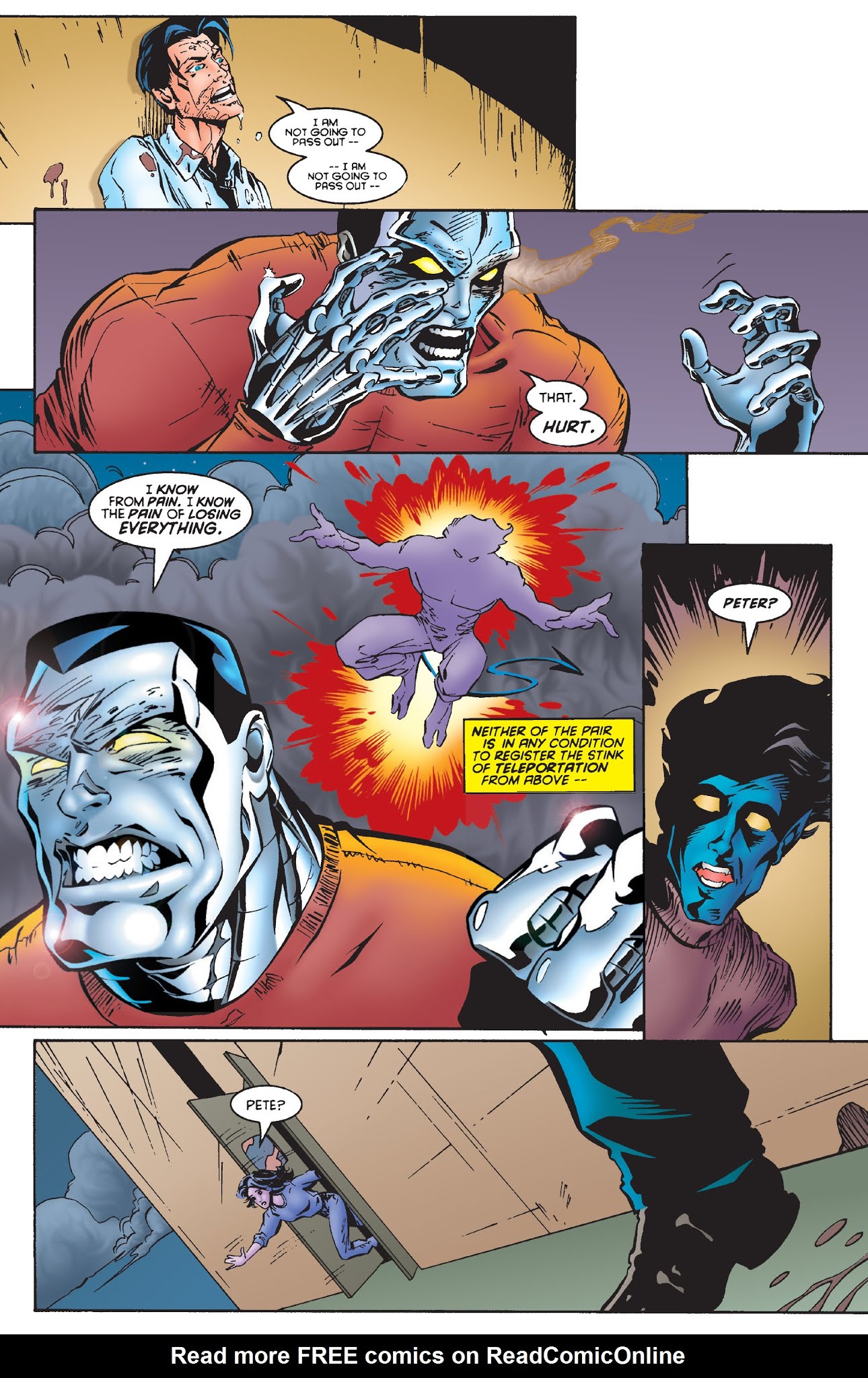 Read online Excalibur Visionaries: Warren Ellis comic -  Issue # TPB 2 (Part 1) - 34