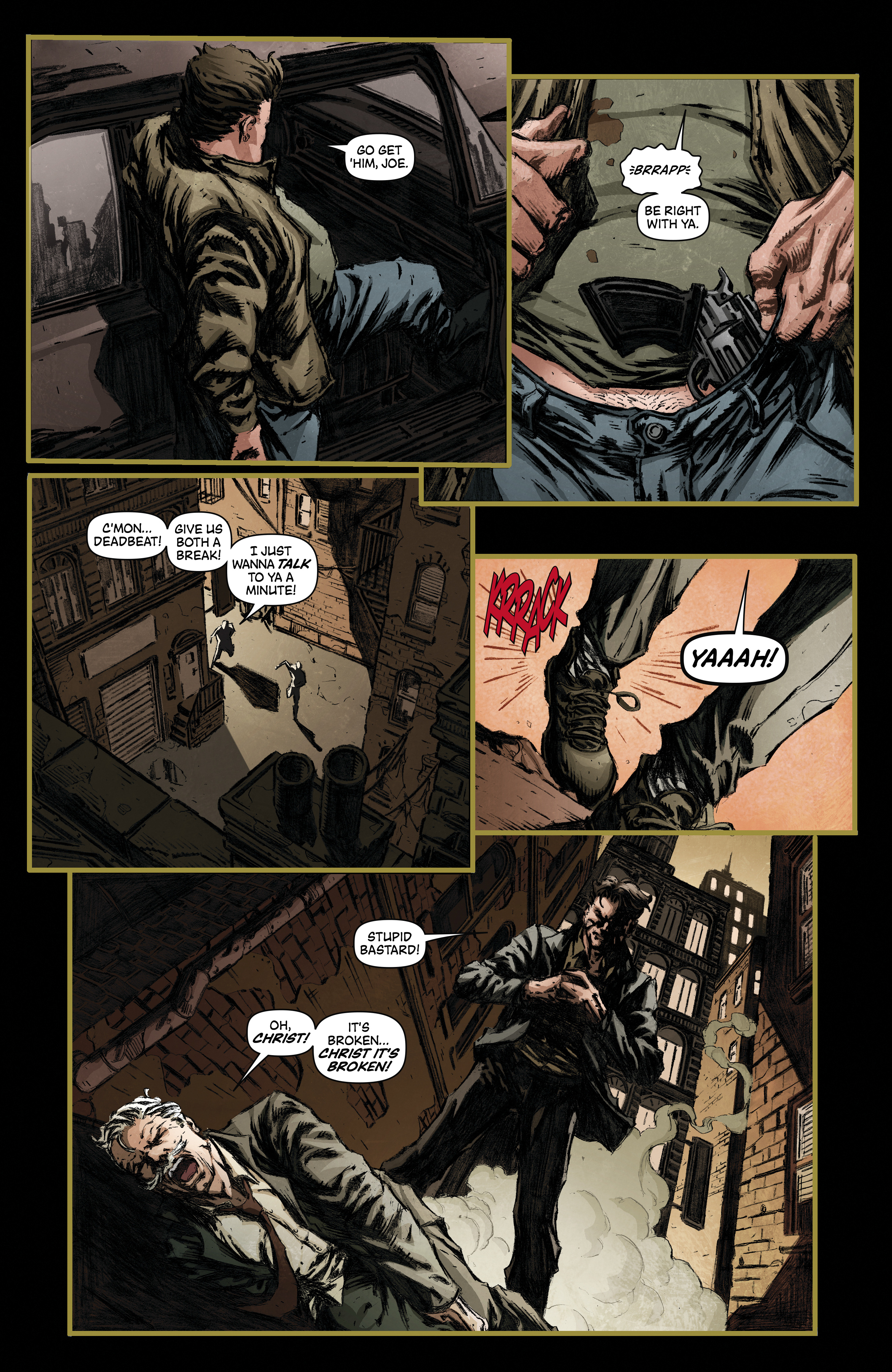 Read online Green Hornet: Blood Ties comic -  Issue #1 - 8