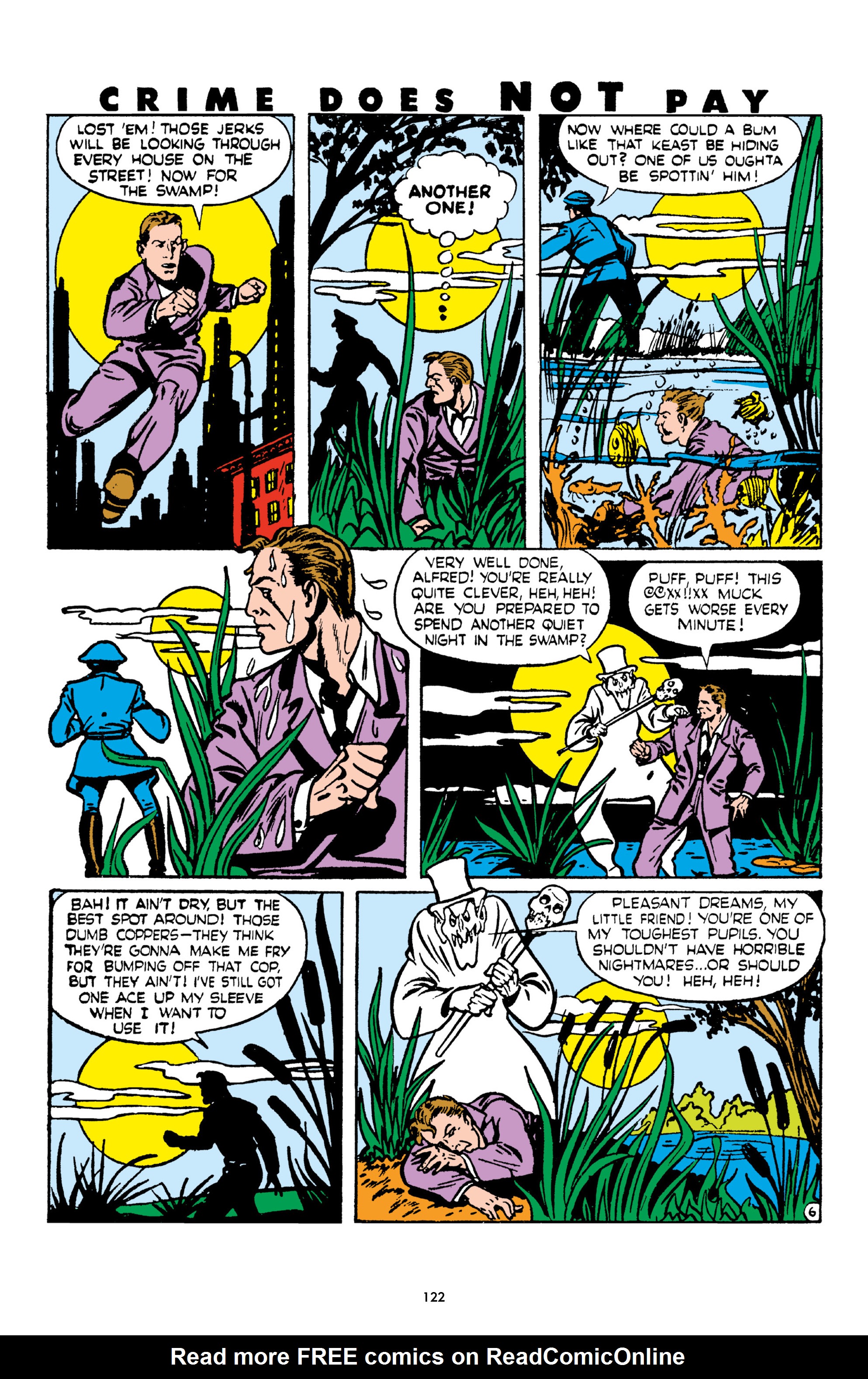 Read online Crime Does Not Pay Archives comic -  Issue # TPB 4 (Part 2) - 22