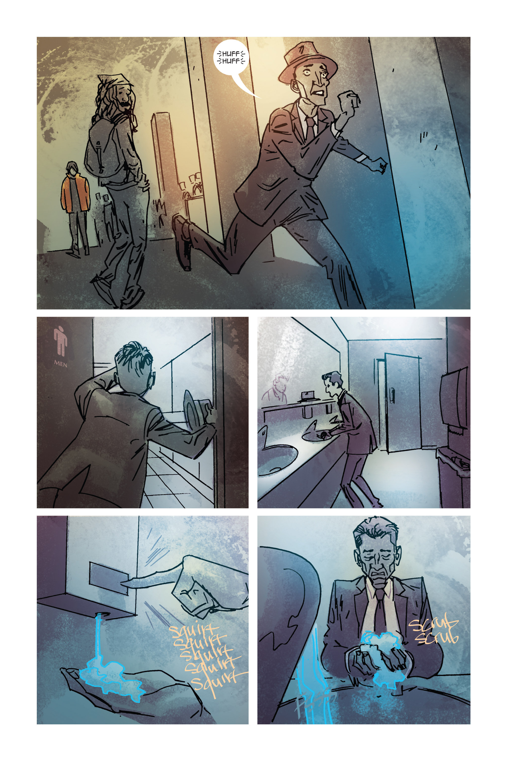 Read online The Surrogates: Case Files comic -  Issue #2 - 6