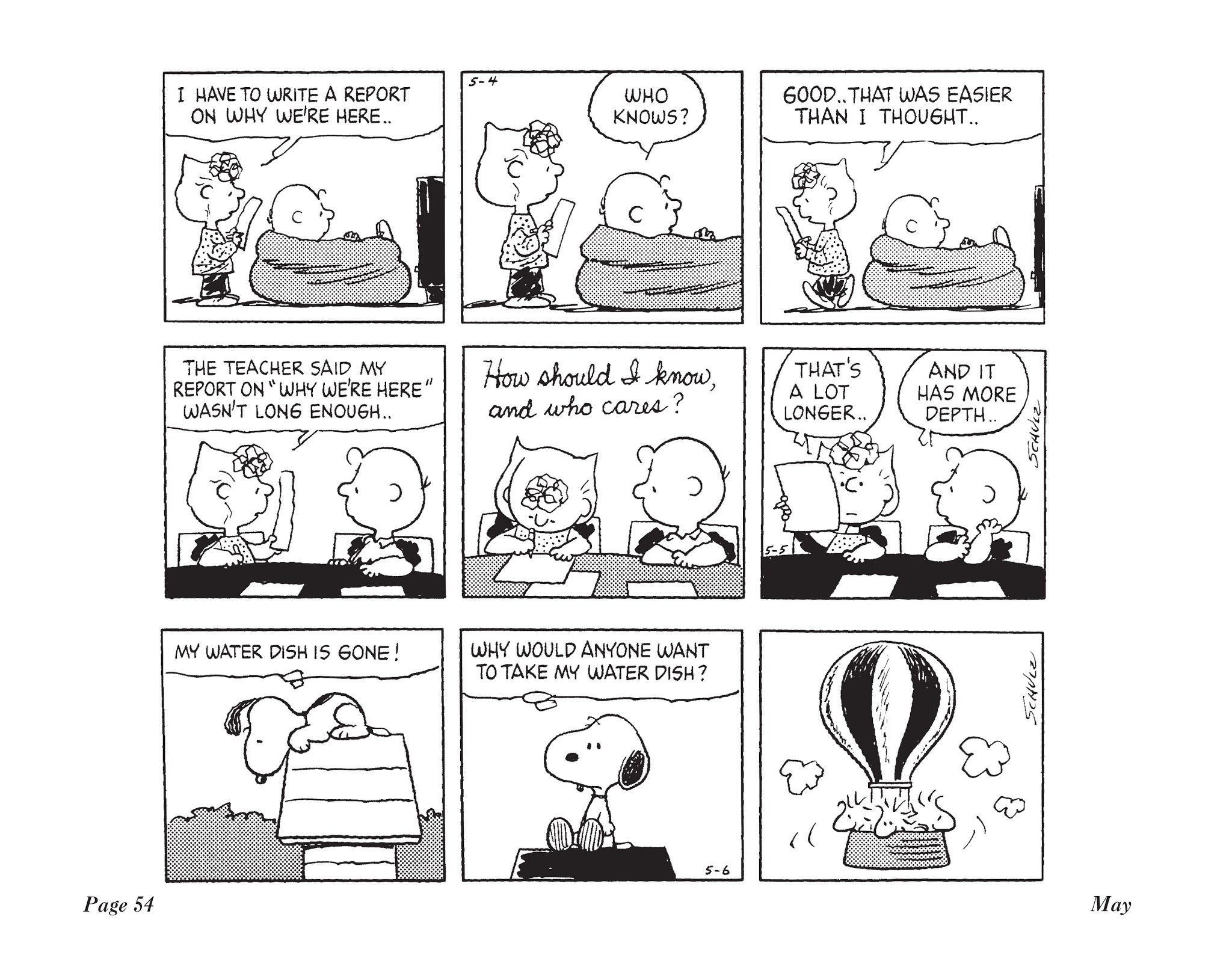 Read online The Complete Peanuts comic -  Issue # TPB 20 - 69