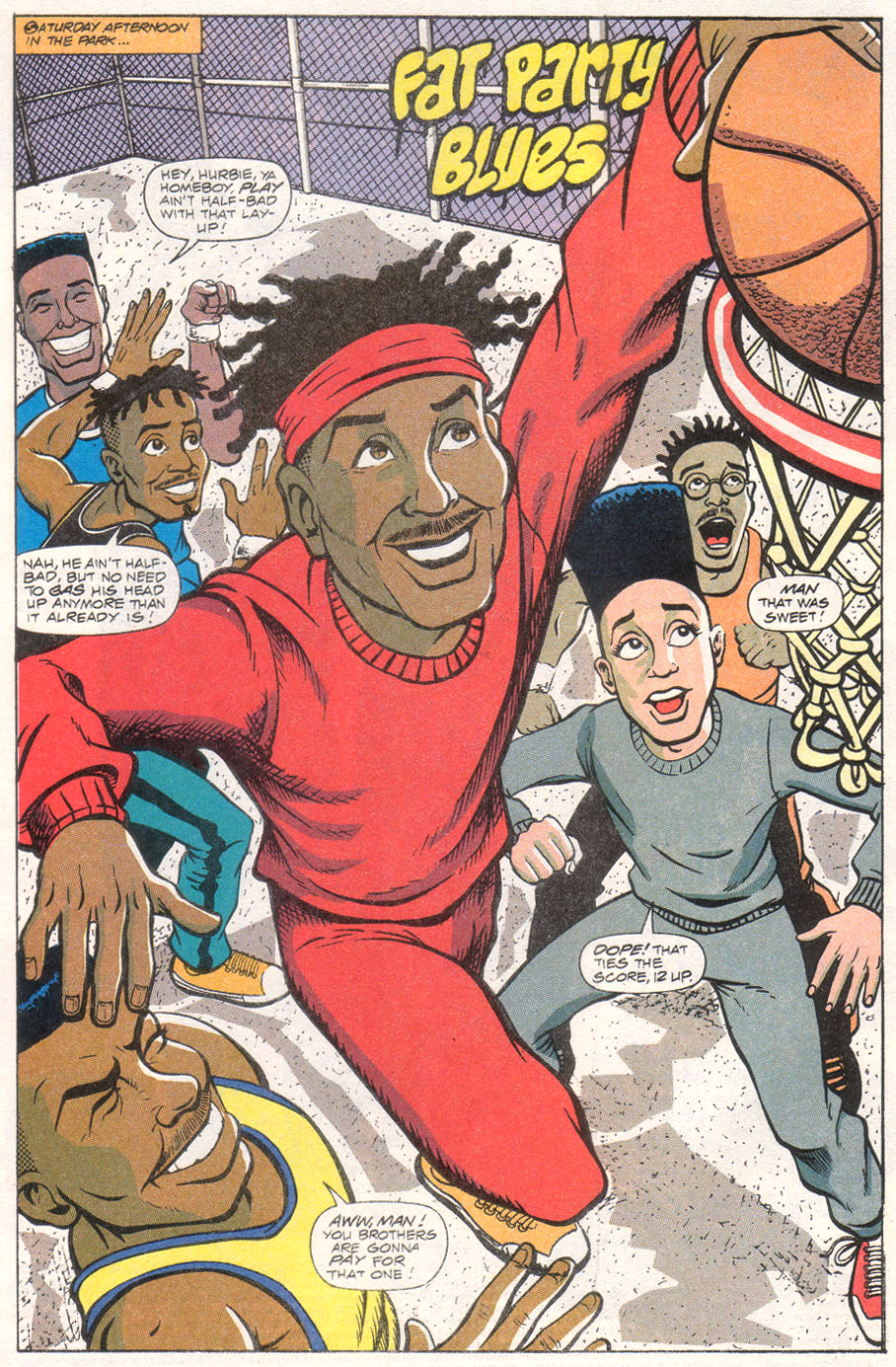 Read online Kid 'n Play comic -  Issue #2 - 3