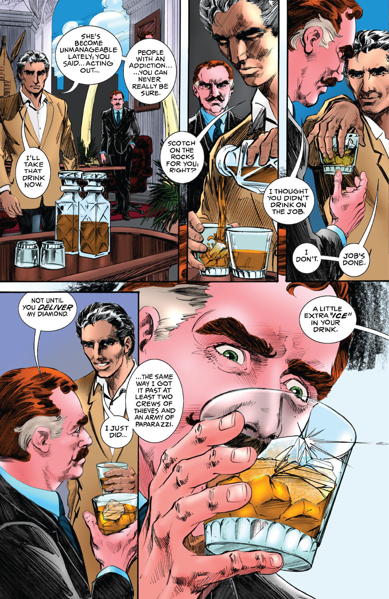 Read online Jon Sable Freelance: Ashes of Eden comic -  Issue # TPB - 36
