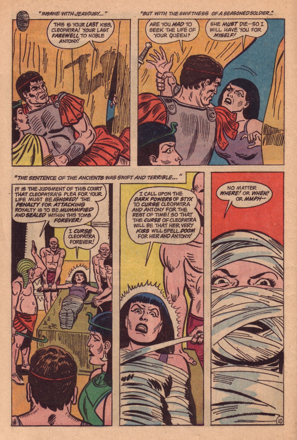 Read online Wonder Woman (1942) comic -  Issue #161 - 16