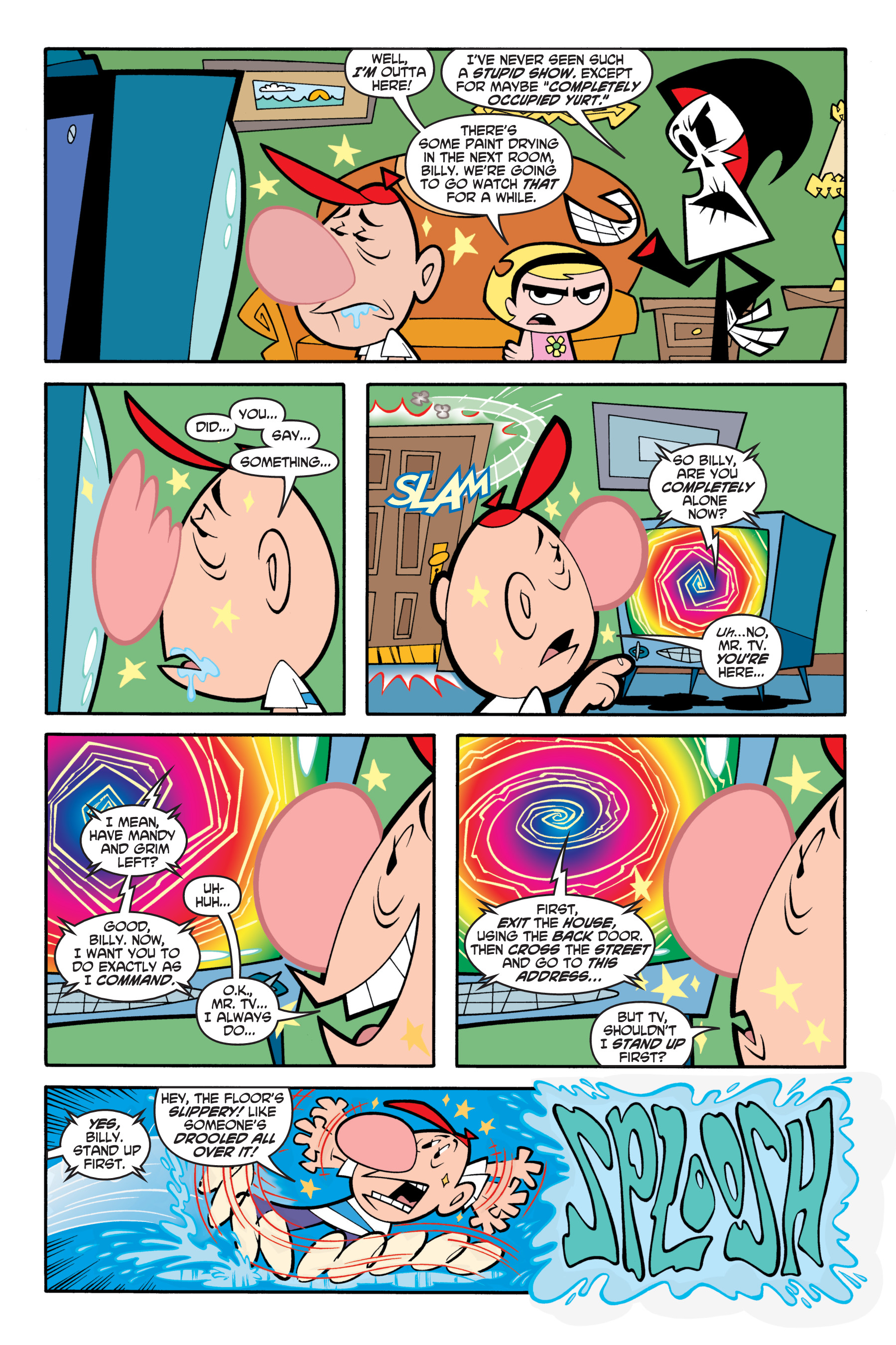 Read online Cartoon Network All-Star Omnibus comic -  Issue # TPB (Part 1) - 81