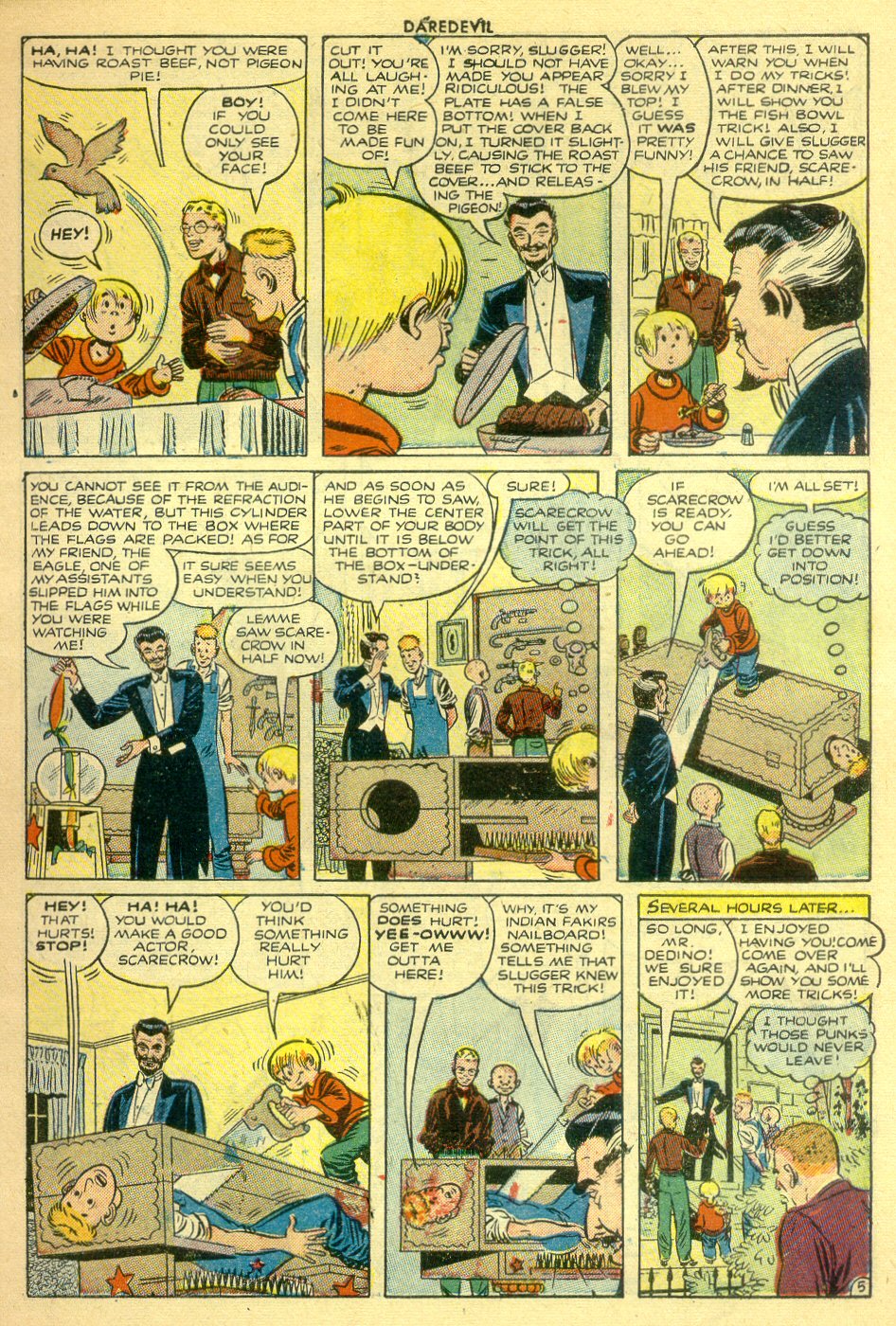 Read online Daredevil (1941) comic -  Issue #92 - 7