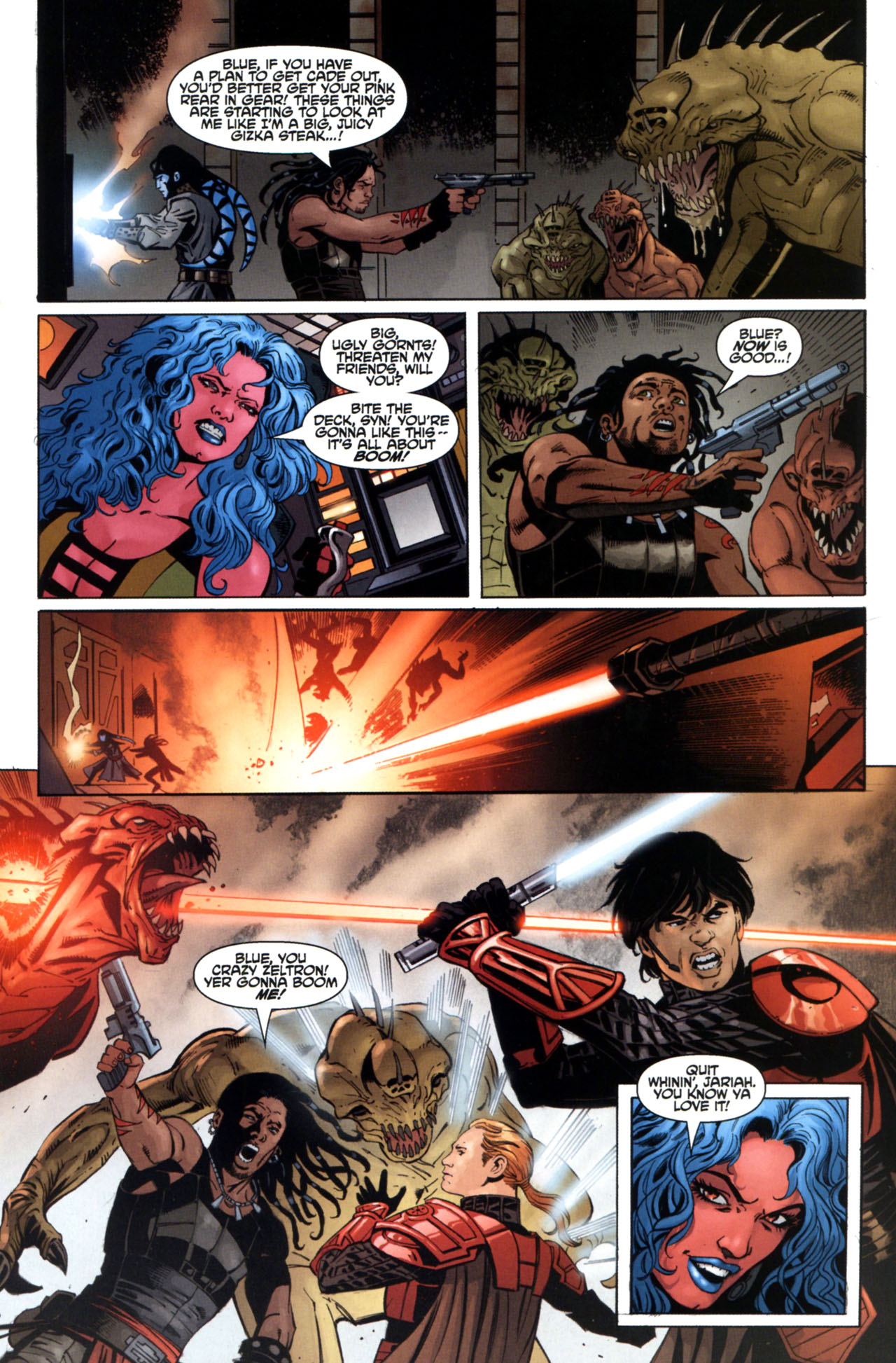 Read online Star Wars Vector comic -  Issue # TPB - 202
