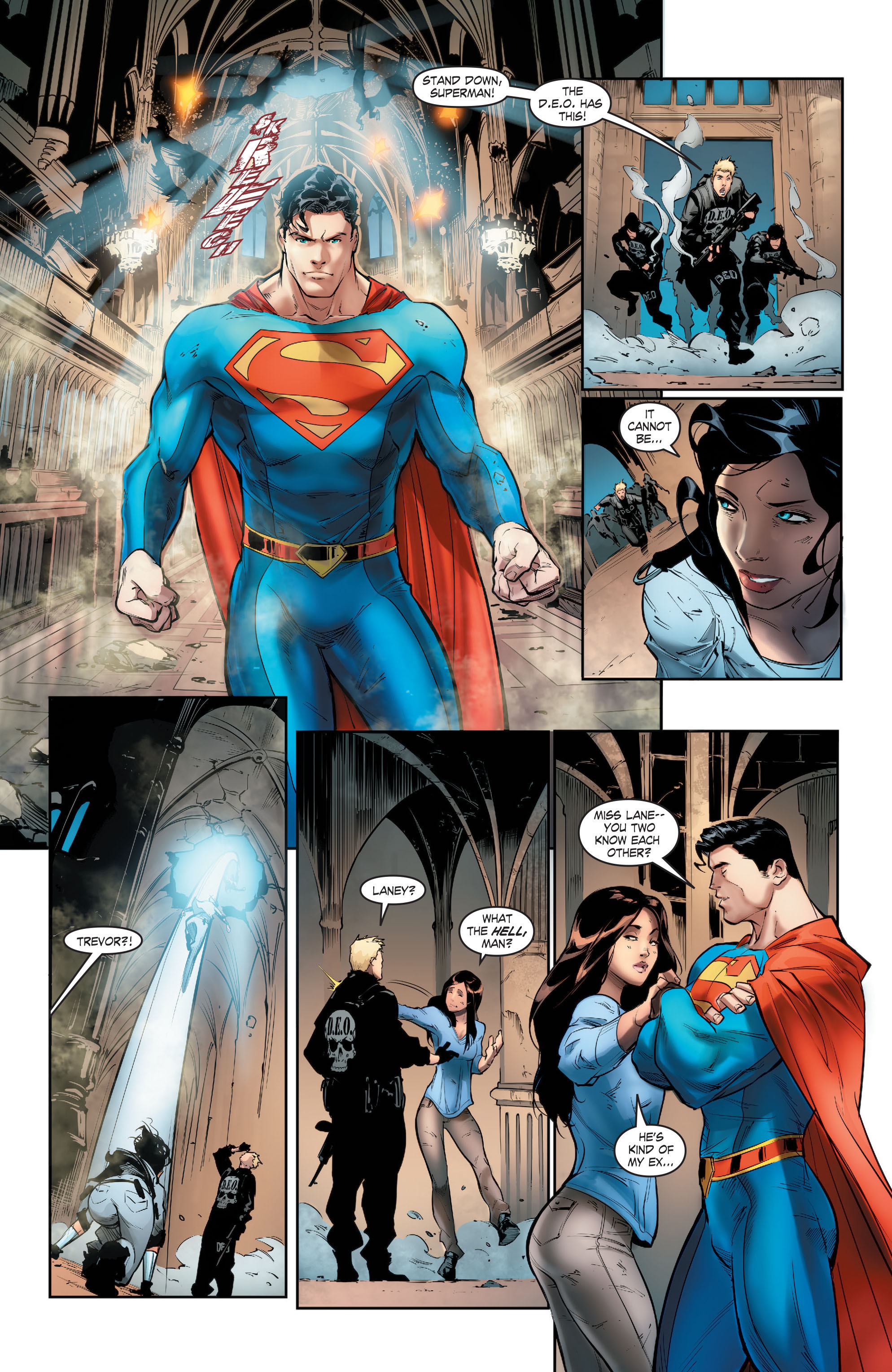 Read online Smallville Season 11 [II] comic -  Issue # TPB 5 - 35