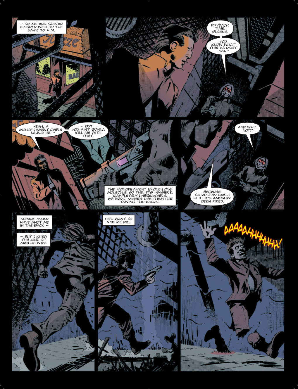 Read online Judge Dredd Megazine (Vol. 5) comic -  Issue #316 - 11