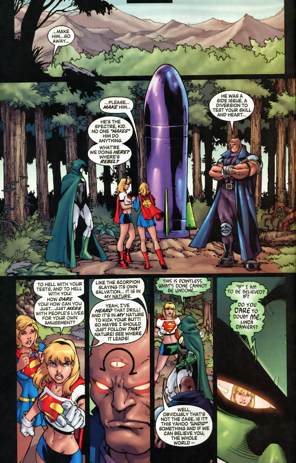 Read online Supergirl (1996) comic -  Issue #78 - 21