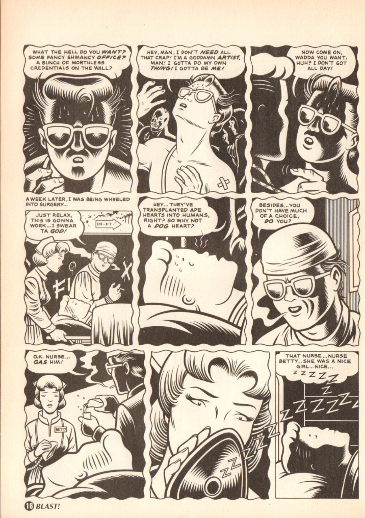Read online Blast (1991) comic -  Issue #3 - 18