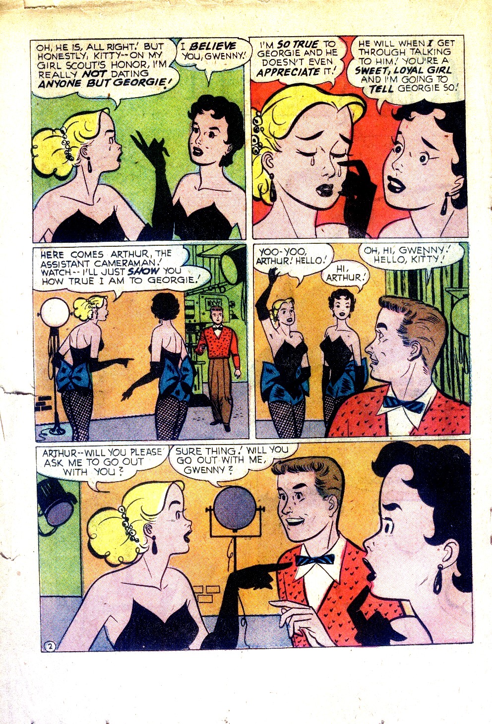 Read online Swing With Scooter comic -  Issue #11 - 18