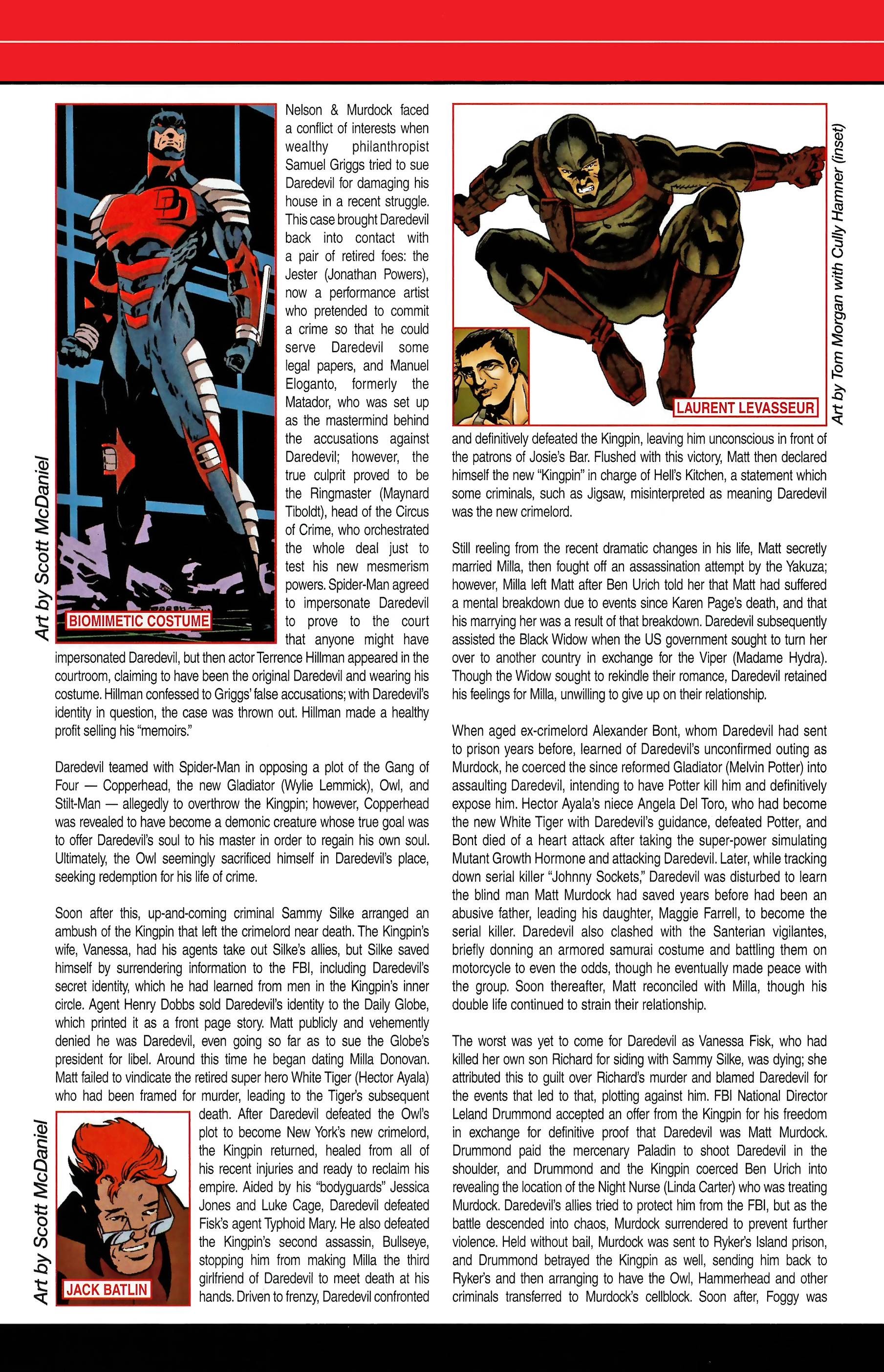 Read online Official Handbook of the Marvel Universe A to Z comic -  Issue # TPB 3 (Part 1) - 45