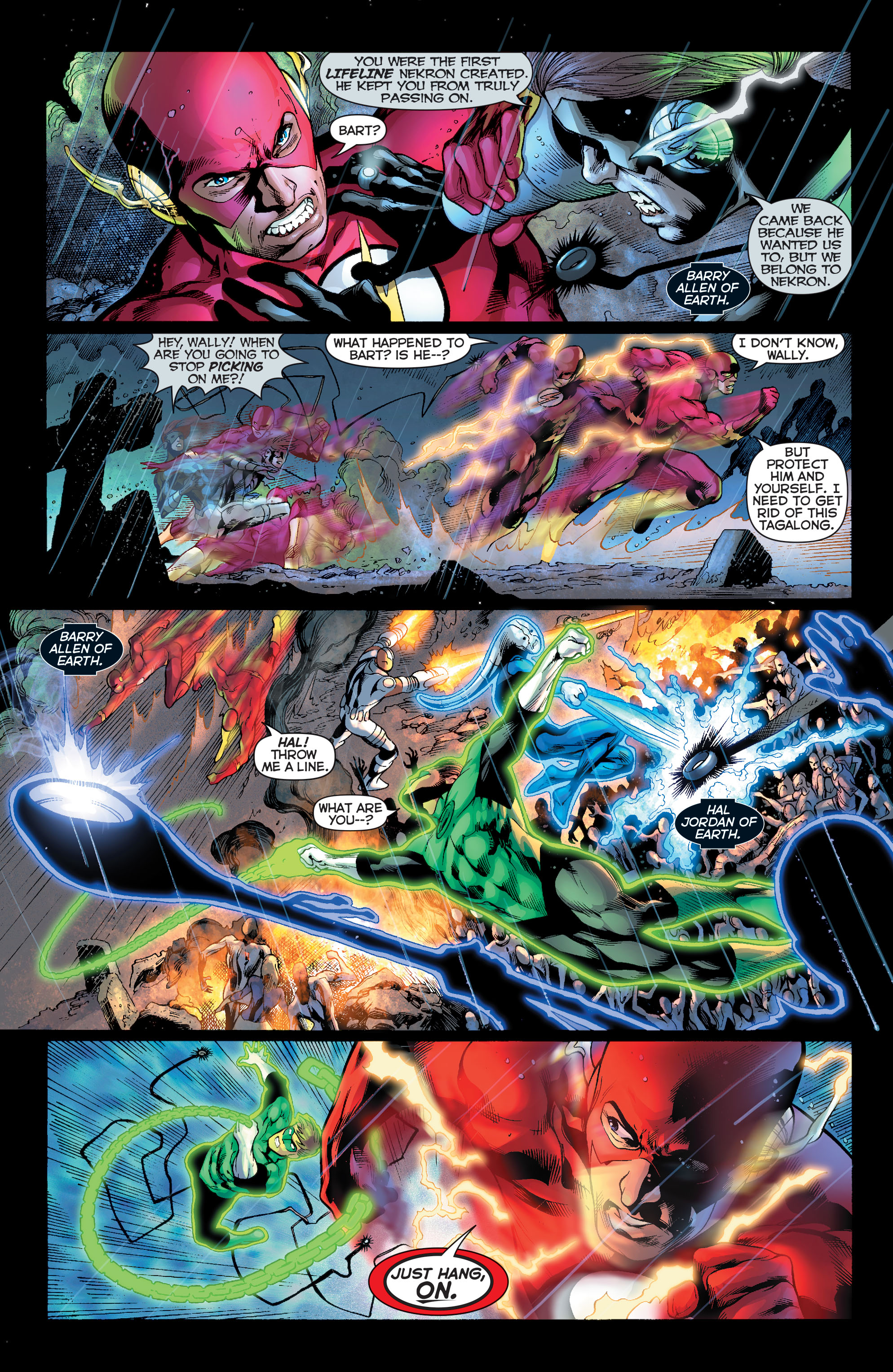 Read online Blackest Night Saga (DC Essential Edition) comic -  Issue # TPB (Part 2) - 92