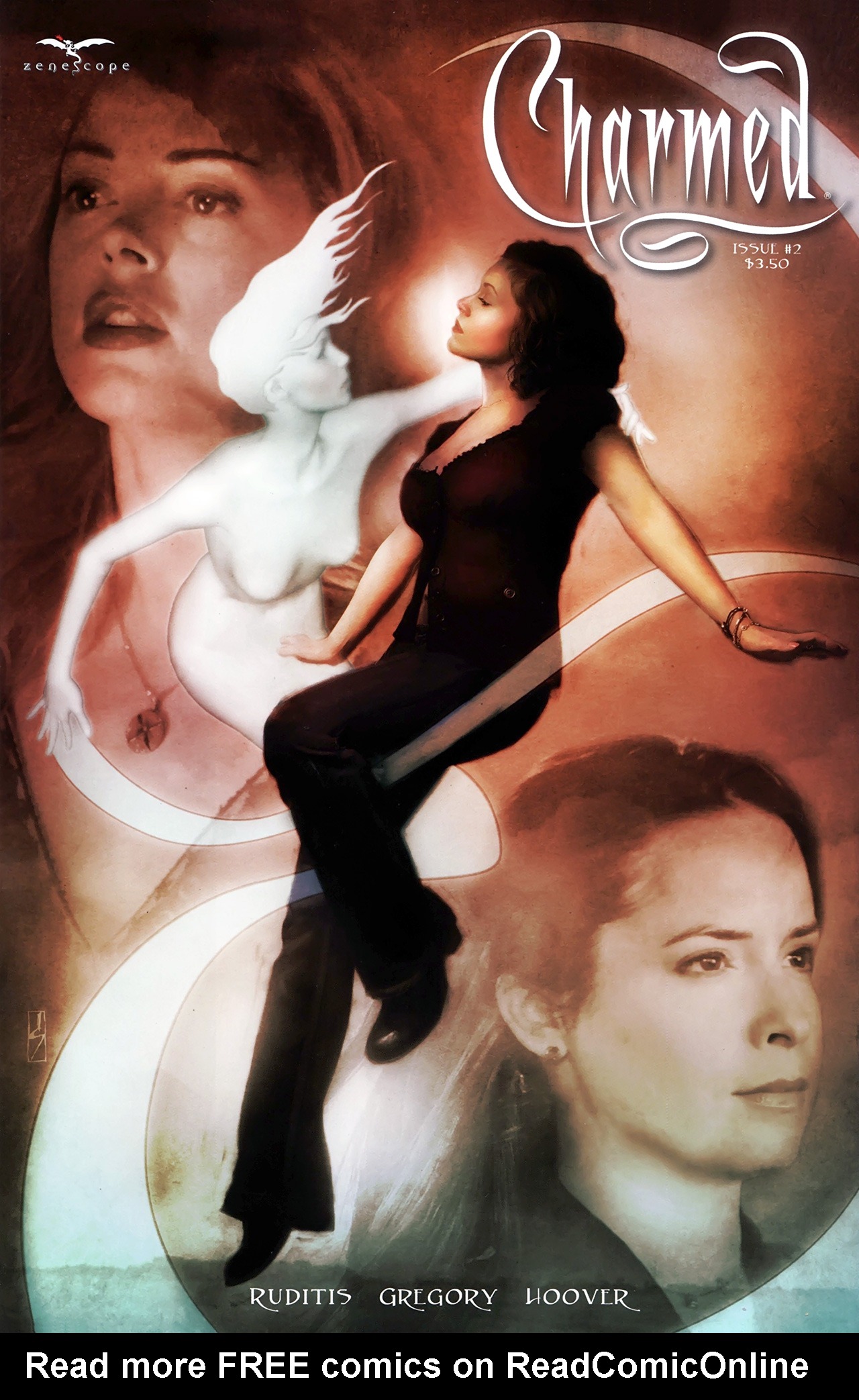 Read online Charmed comic -  Issue #2 - 2