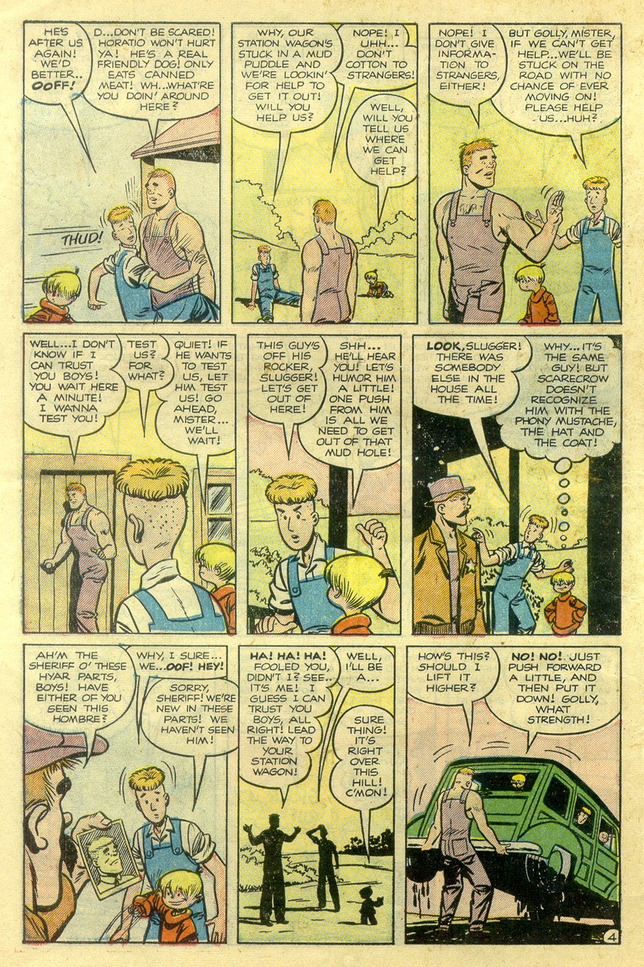 Read online Daredevil (1941) comic -  Issue #104 - 6