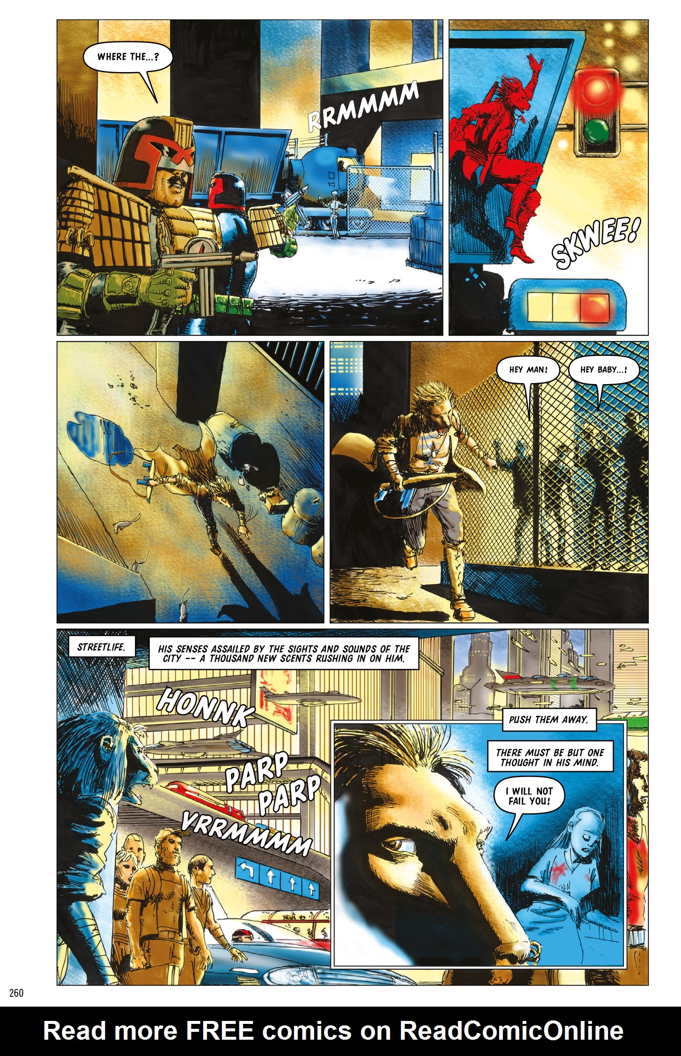 Read online Judge Dredd: The Complete Case Files comic -  Issue # TPB 36 (Part 3) - 61