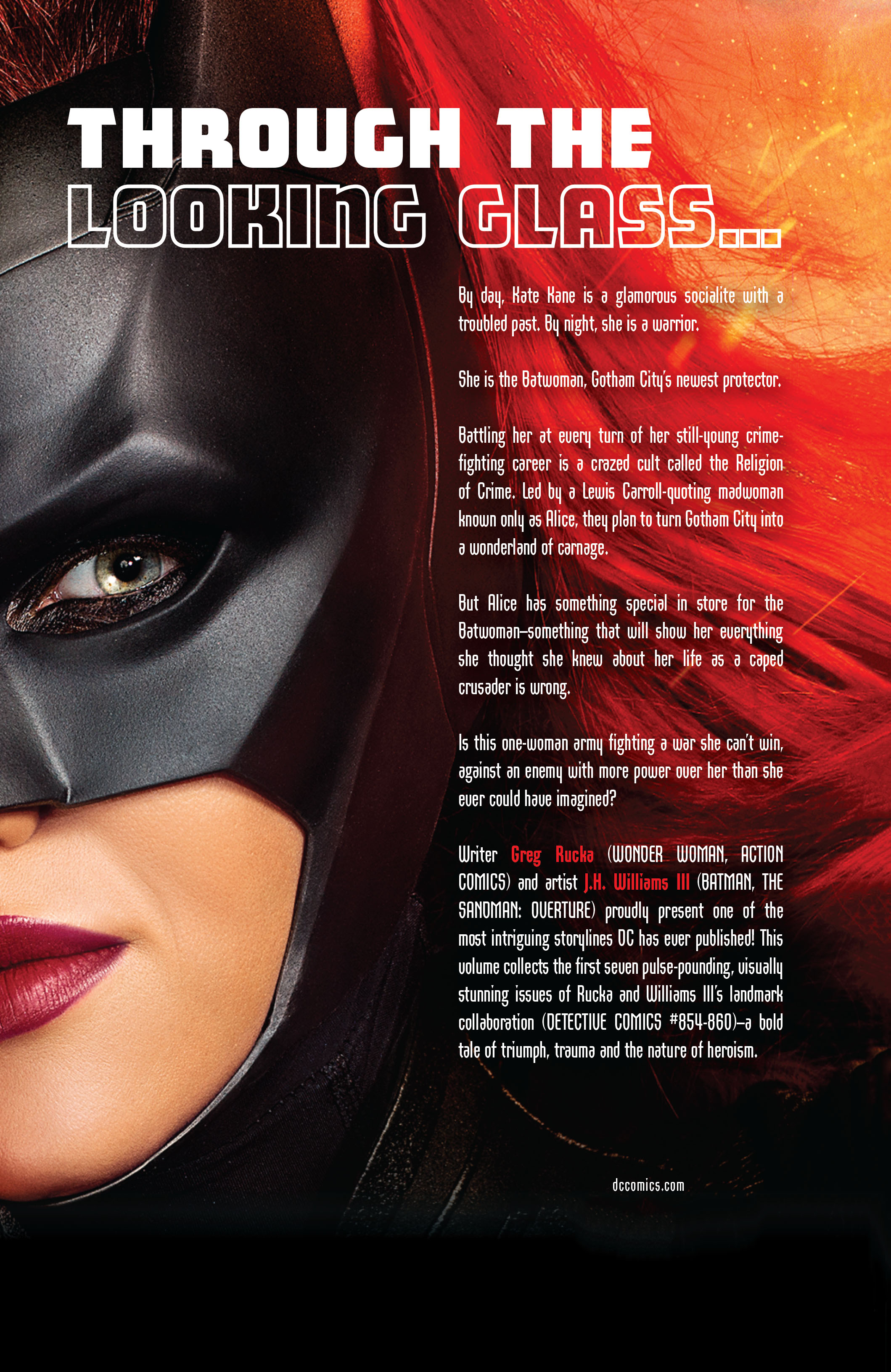 Read online Detective Comics (1937) comic -  Issue # _TPB Batwoman – Elegy (New Edition) (Part 2) - 55