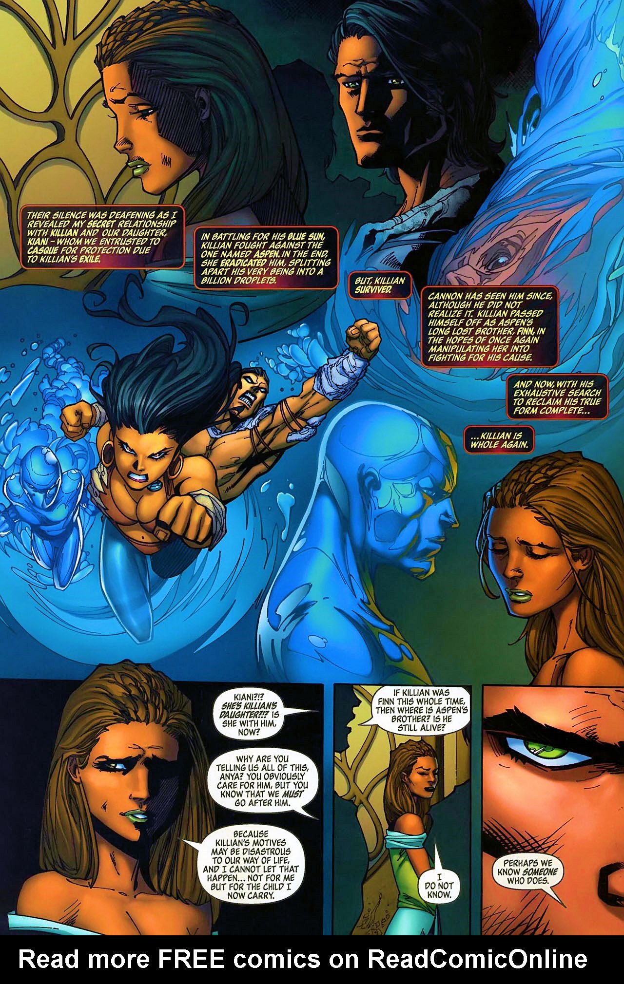 Read online Fathom (2008) comic -  Issue #1 - 12