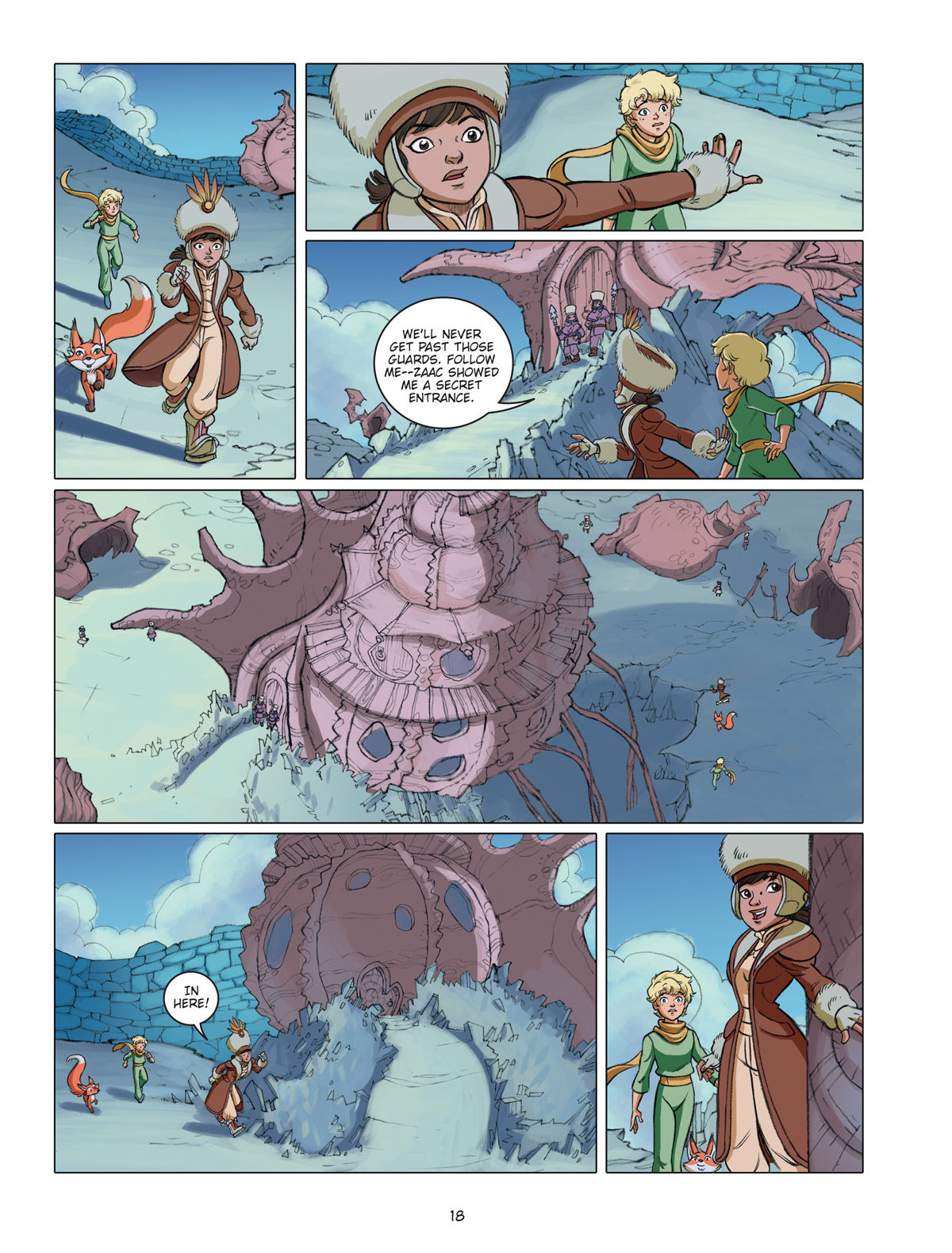 Read online The Little Prince comic -  Issue #22 - 22