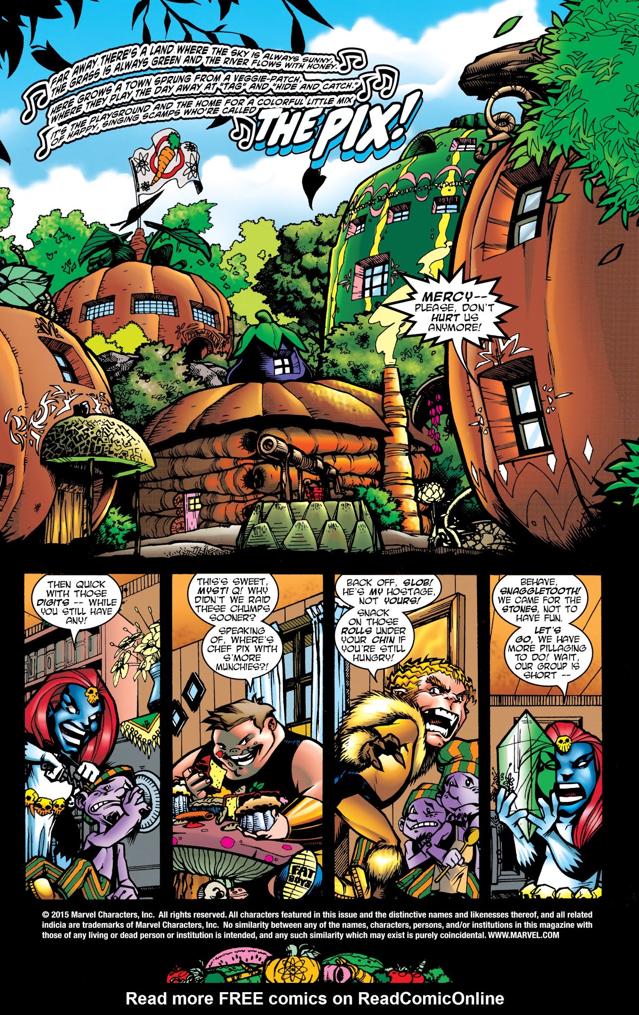 Read online Young Marvel: Little X-Men, Little Avengers, Big Trouble comic -  Issue # TPB - 40