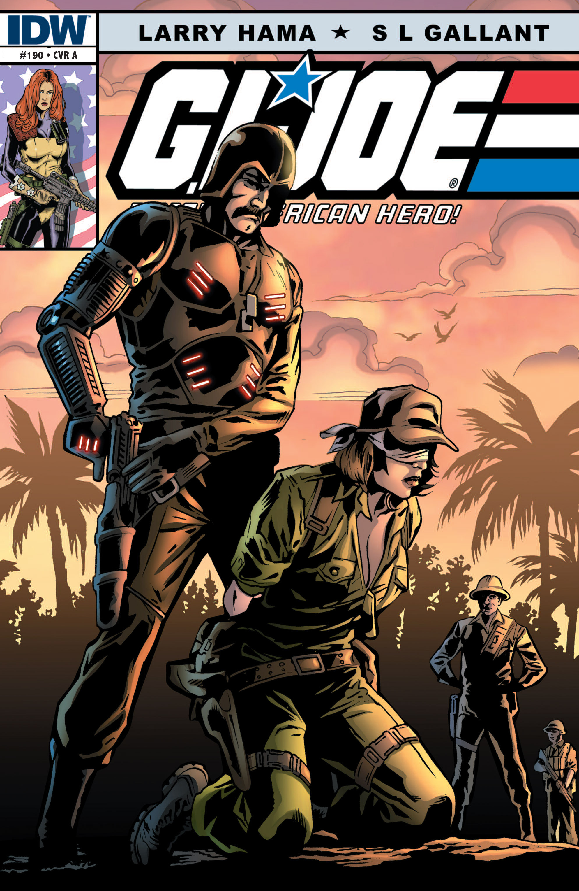 Read online G.I. Joe: A Real American Hero comic -  Issue #190 - 1