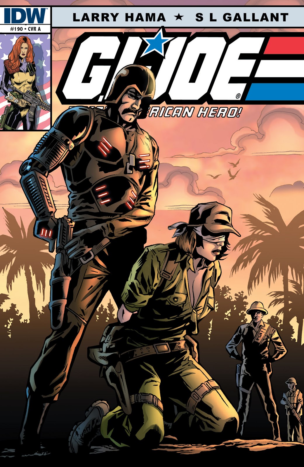 G.I. Joe: A Real American Hero issue 190 - Page 1