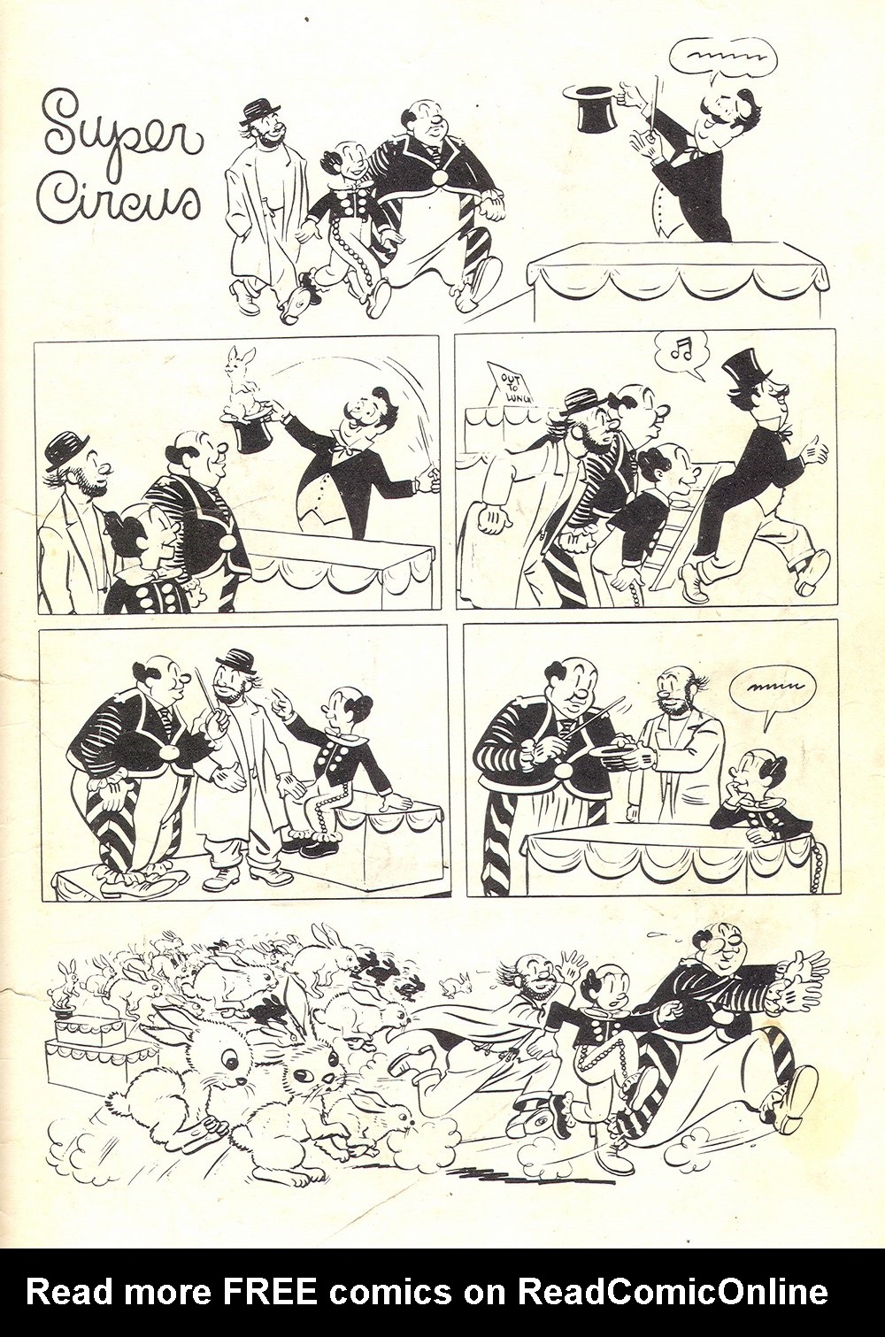 Read online Four Color Comics comic -  Issue #592 - 35