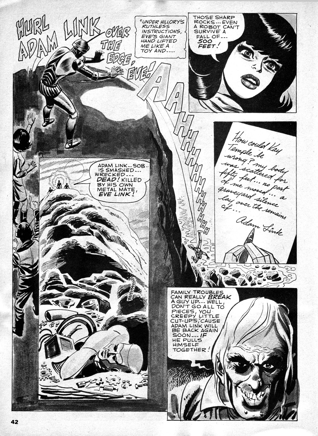 Creepy (1964) Issue #8 #8 - English 42