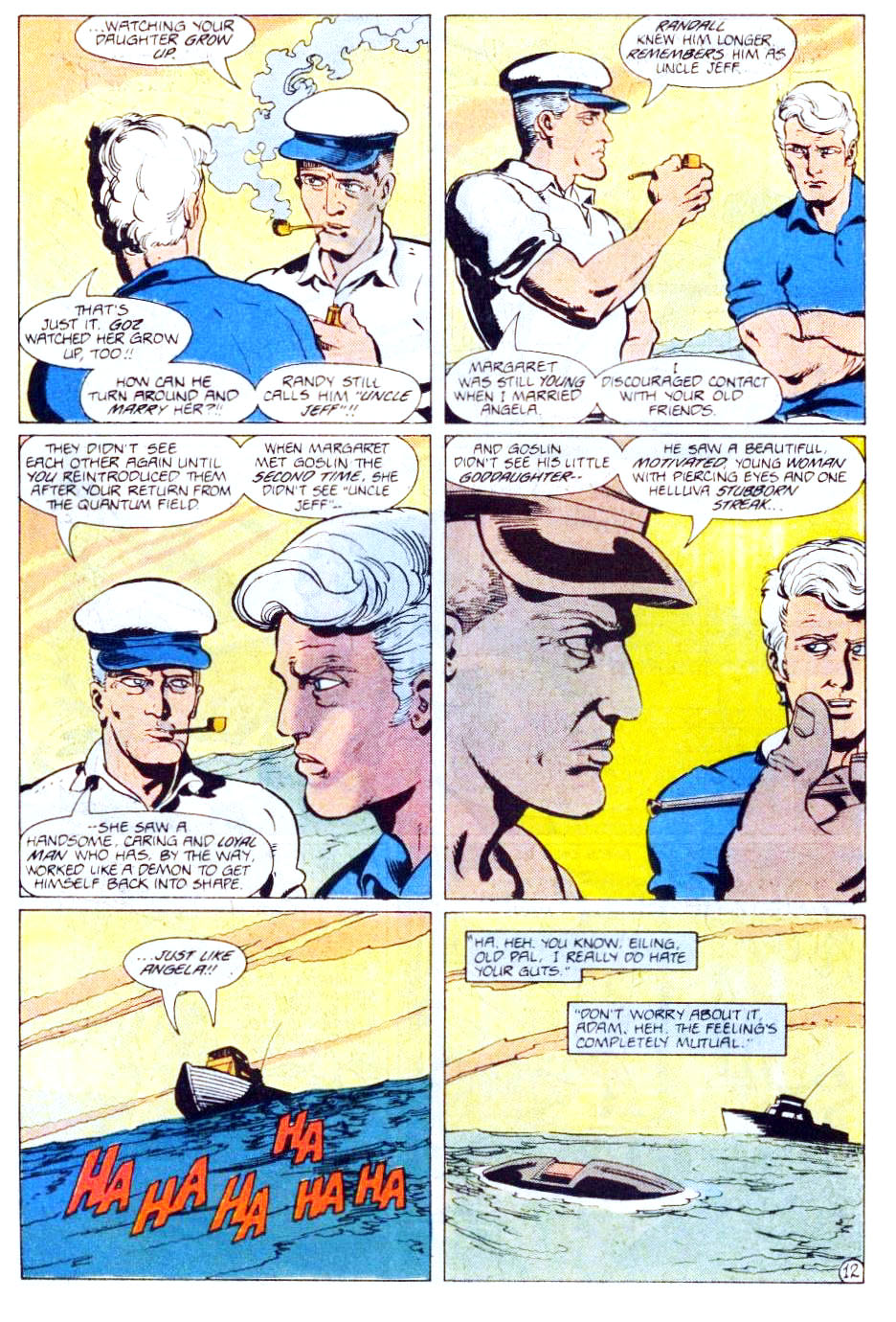 Read online Captain Atom (1987) comic -  Issue #30 - 13