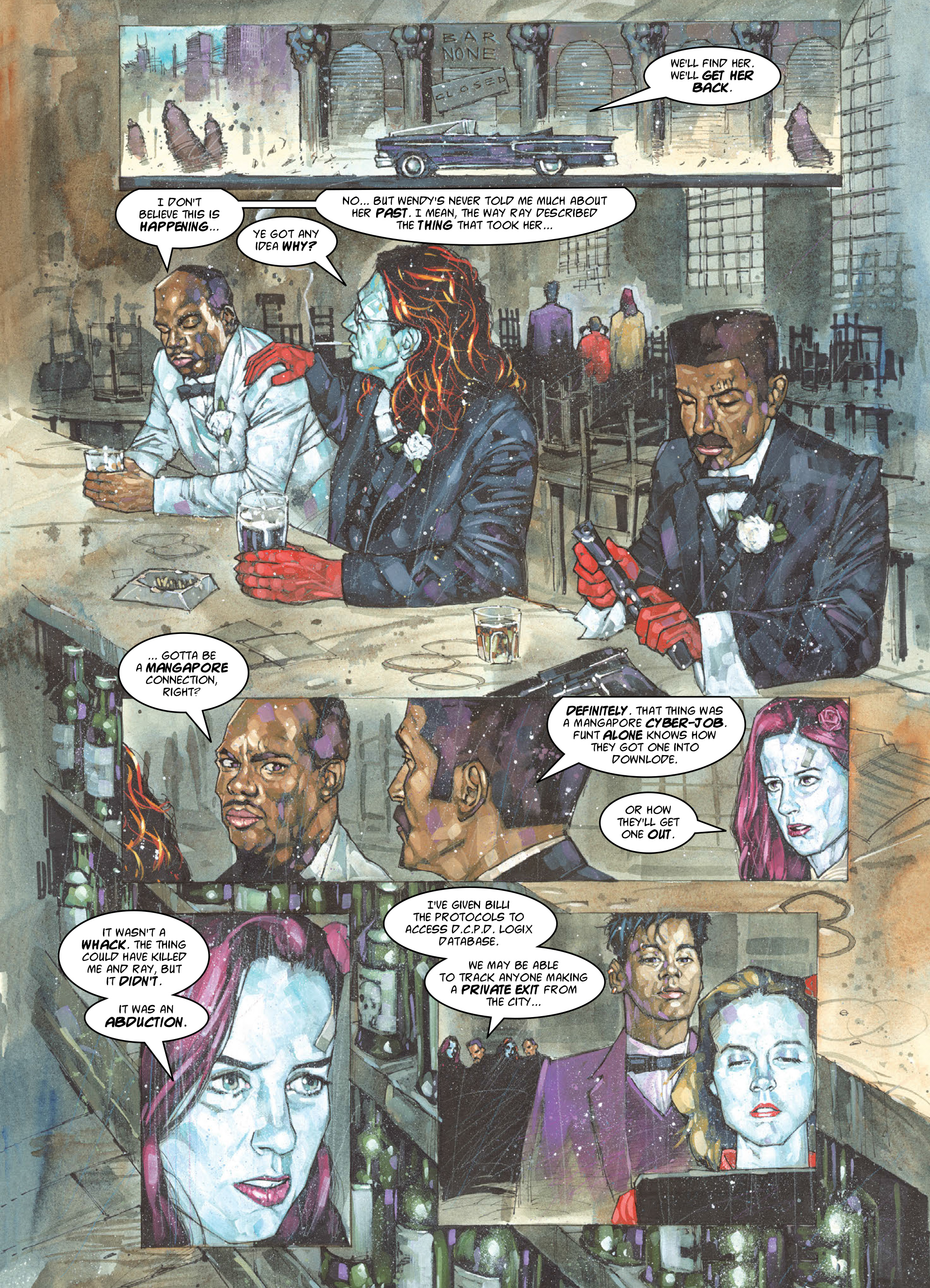 Read online Judge Dredd Megazine (Vol. 5) comic -  Issue #374 - 79