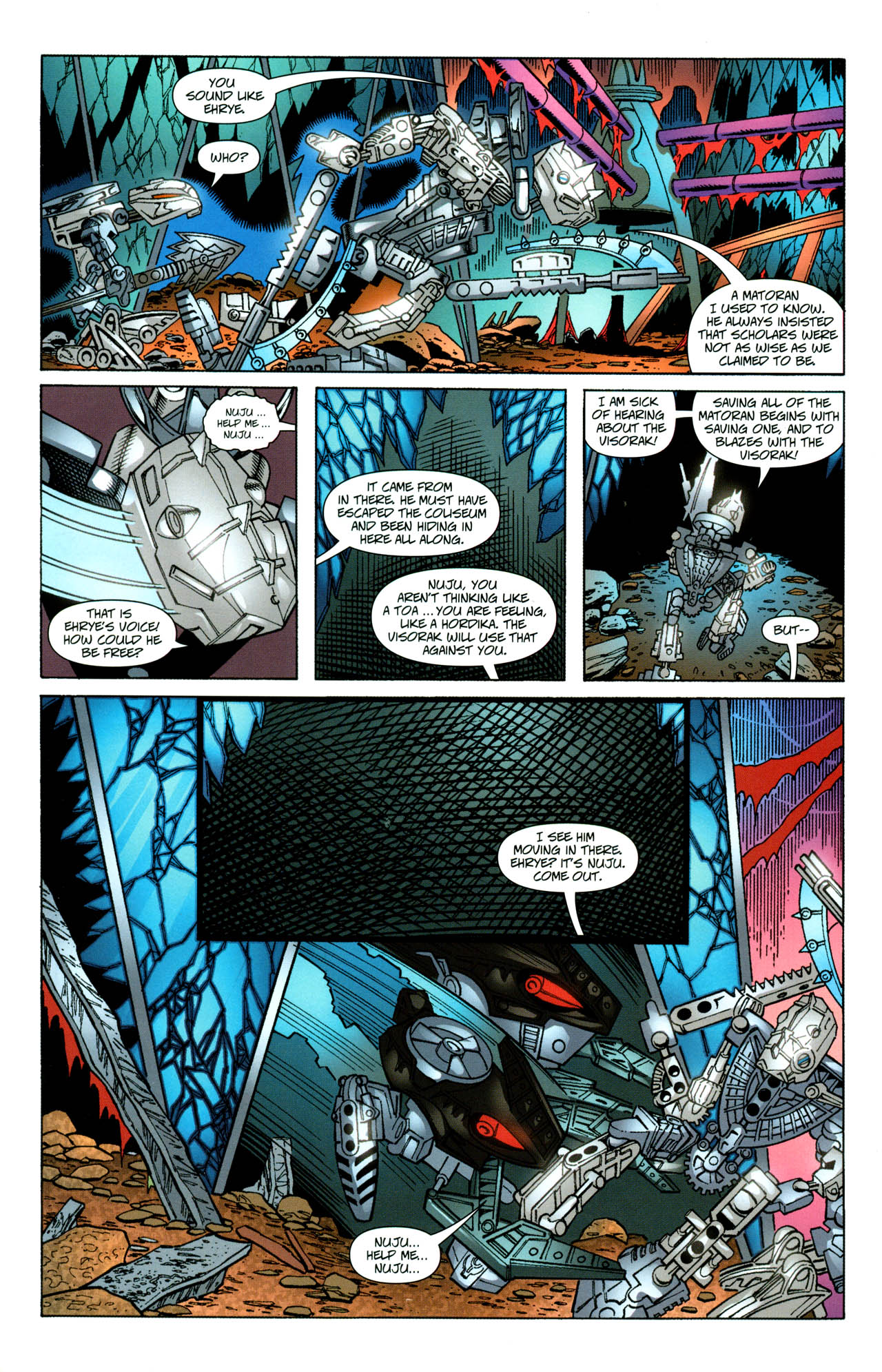 Read online Bionicle comic -  Issue #23 - 13