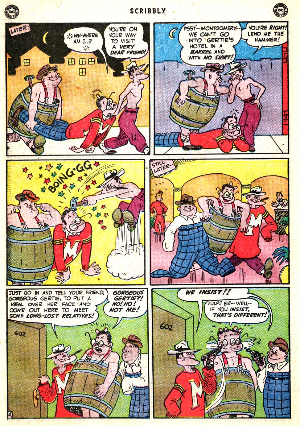 Read online Scribbly comic -  Issue #10 - 26