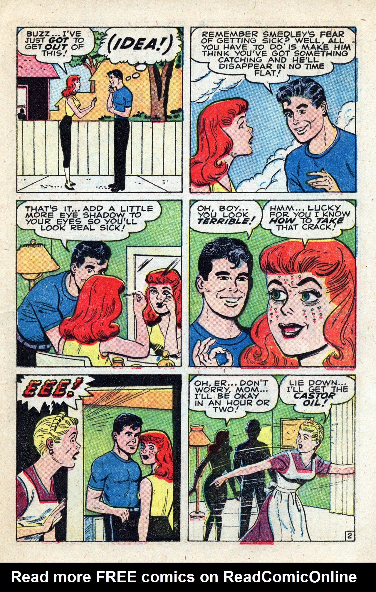 Read online Patsy and Hedy comic -  Issue #37 - 13