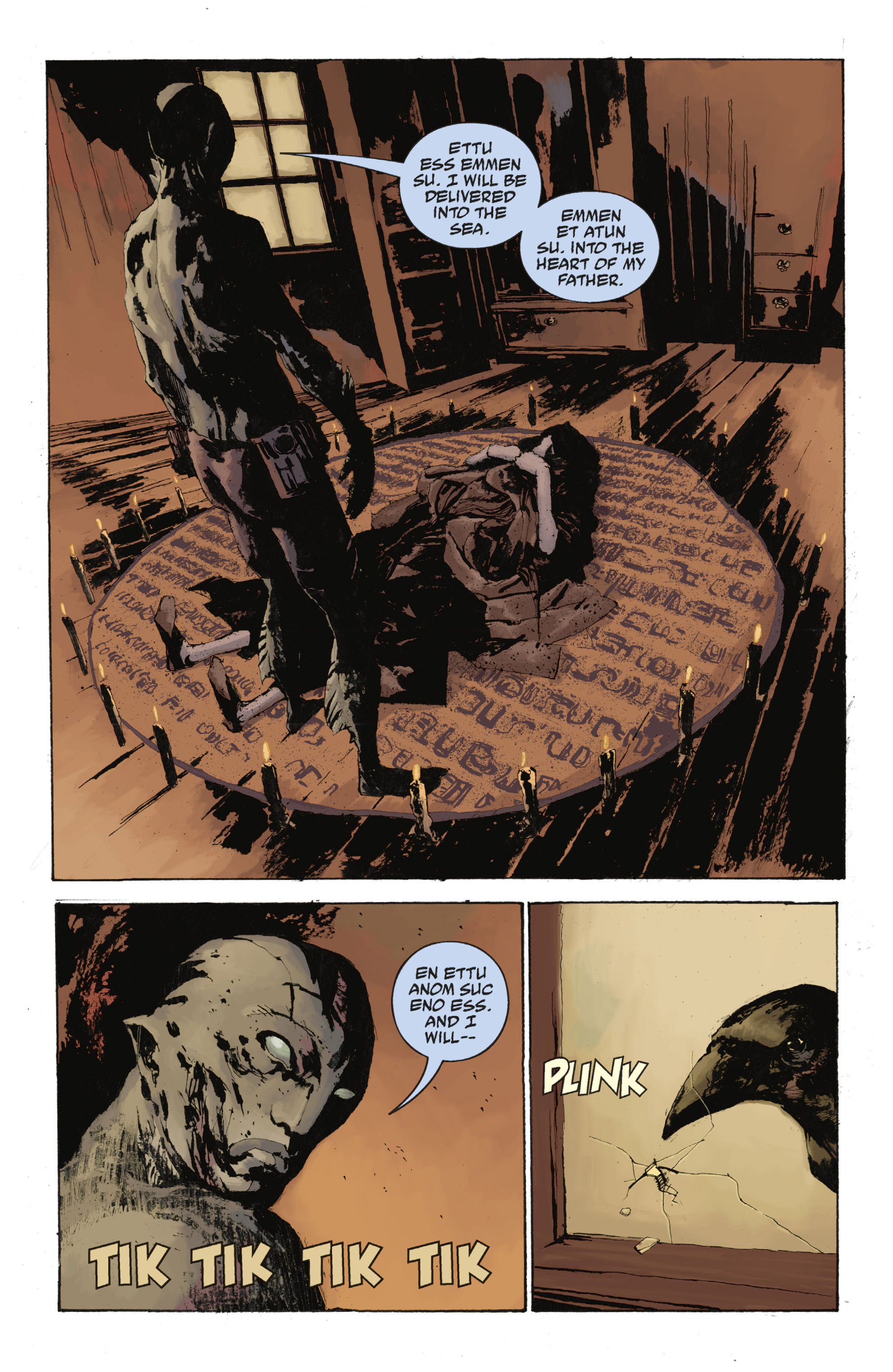 Read online Abe Sapien: The Drowning comic -  Issue #Abe Sapien: The Drowning _TPB - 88