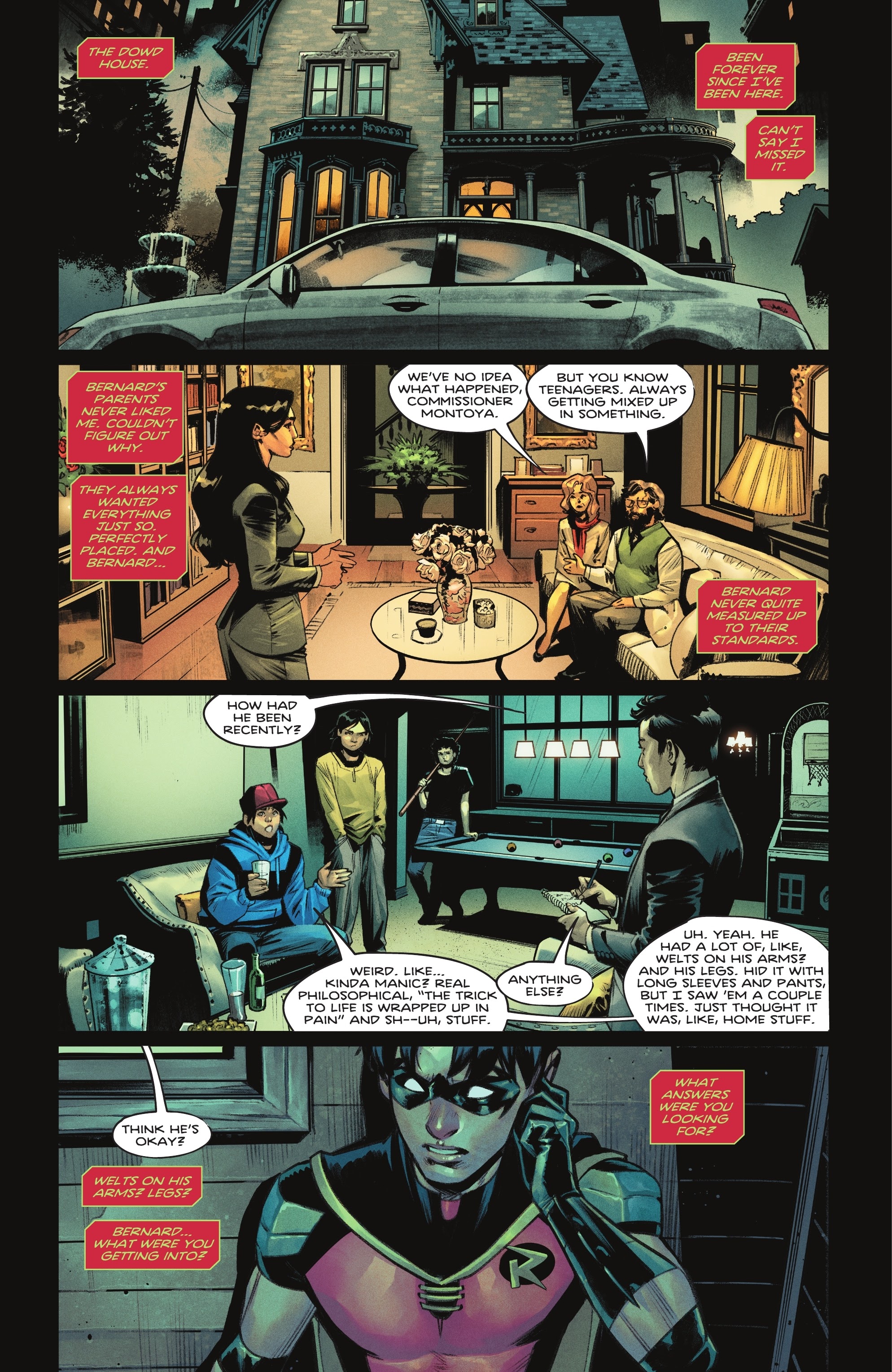 Read online Batman: Urban Legends comic -  Issue #5 - 37