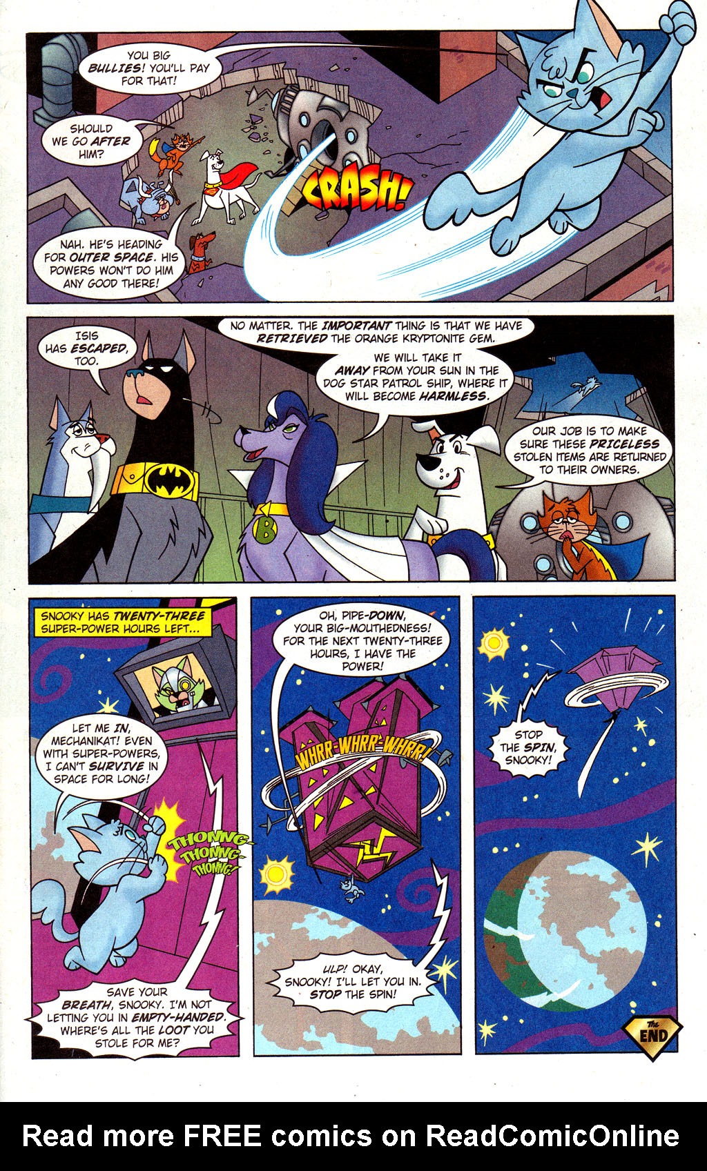 Read online Krypto the Superdog comic -  Issue #4 - 11