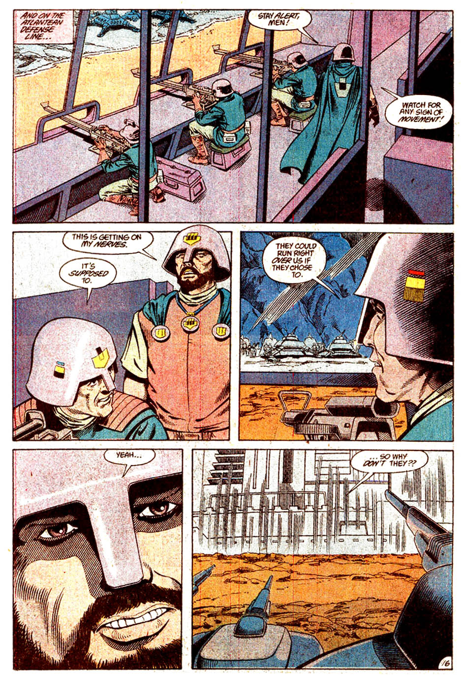 Aquaman (1989) Issue #4 #4 - English 17