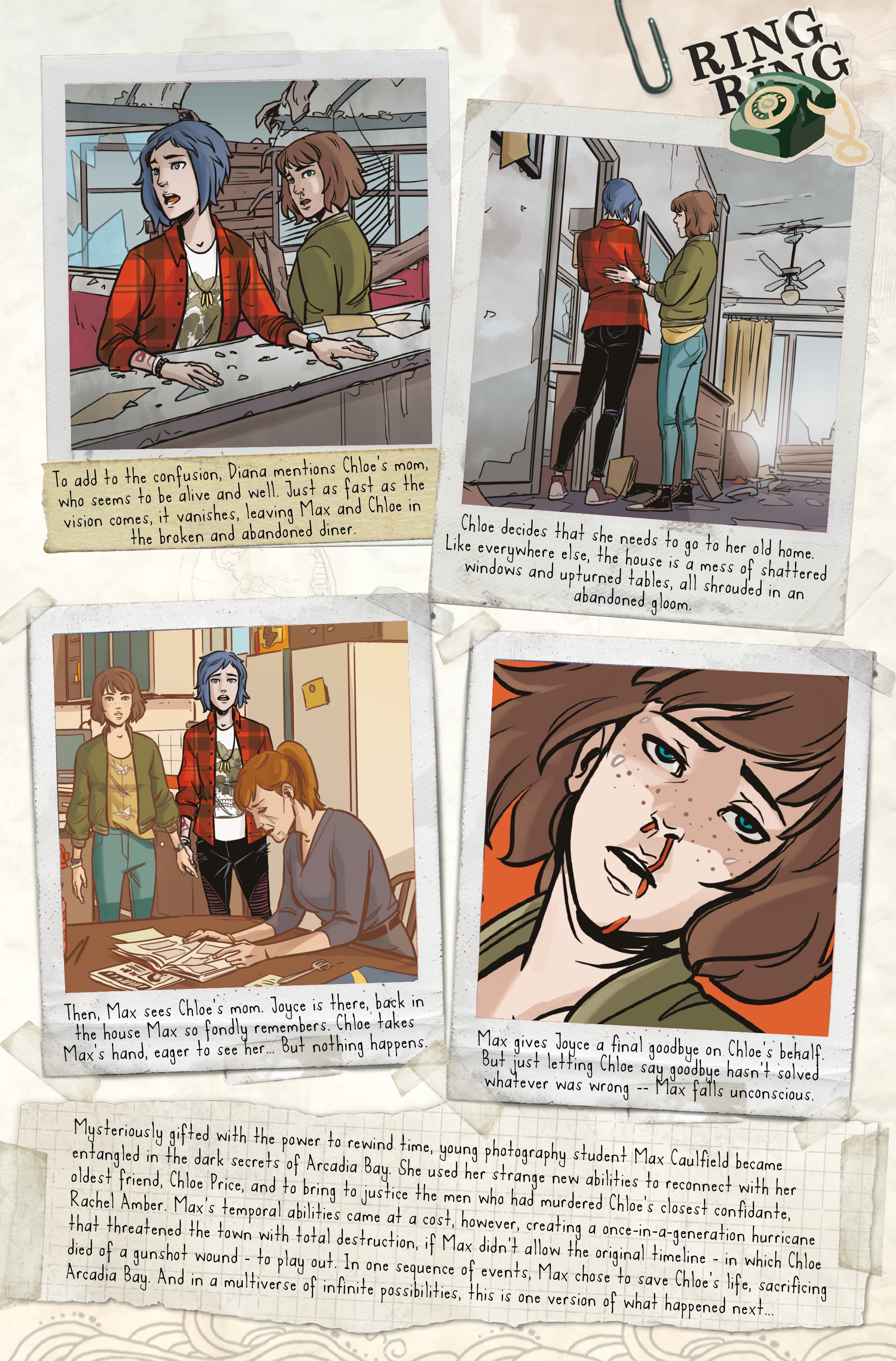 Life is Strange #3 #3 - English 5