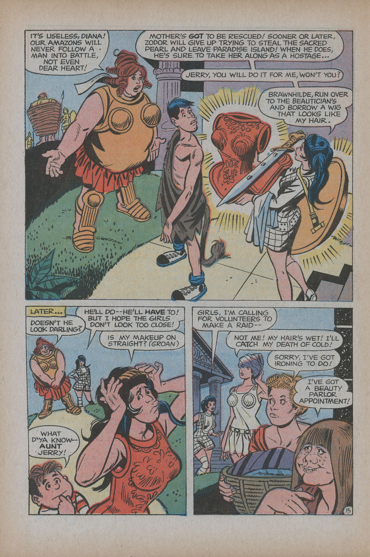 Read online The Adventures of Jerry Lewis comic -  Issue #117 - 22