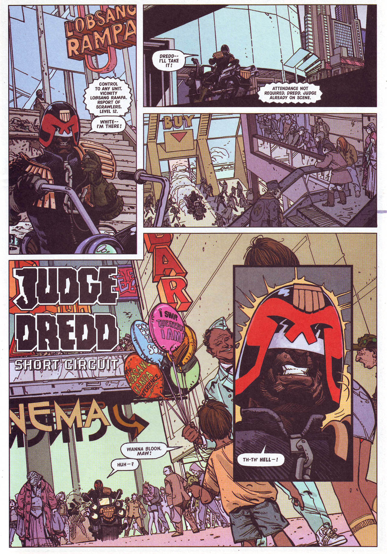 Read online Judge Dredd Megazine (vol. 3) comic -  Issue #61 - 3