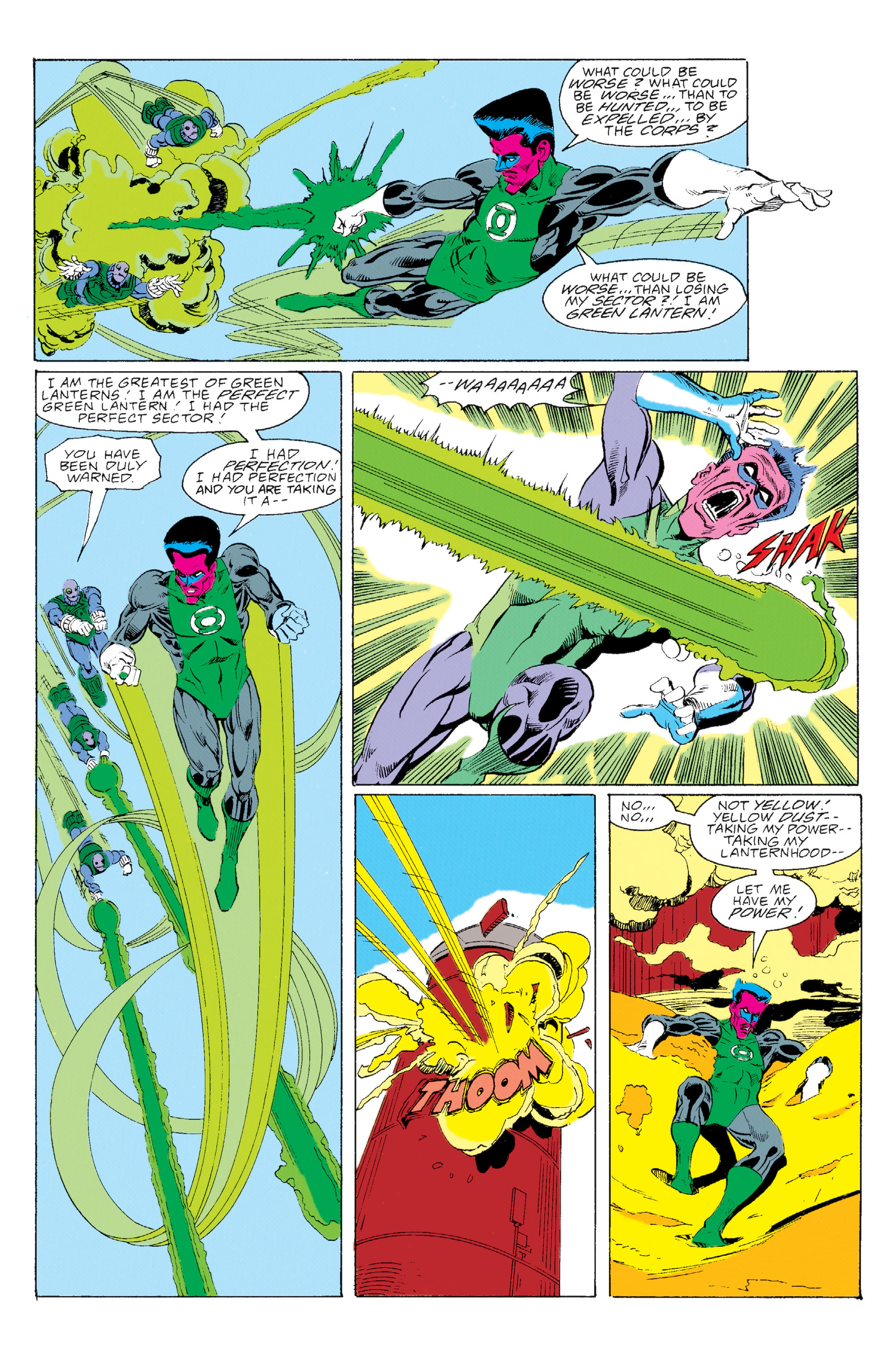 Read online Green Lantern: Hal Jordan comic -  Issue # TPB 1 (Part 3) - 83
