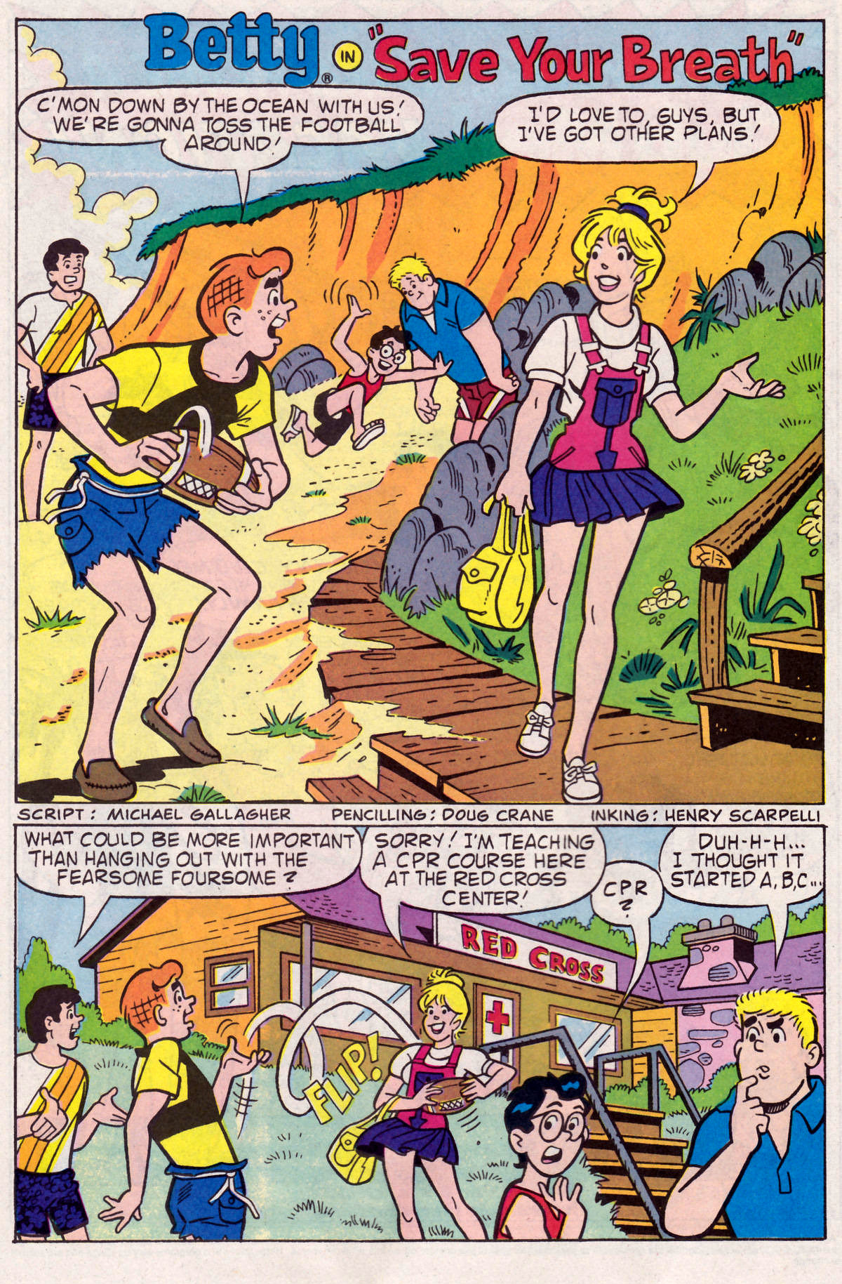 Read online Betty comic -  Issue #2 - 14
