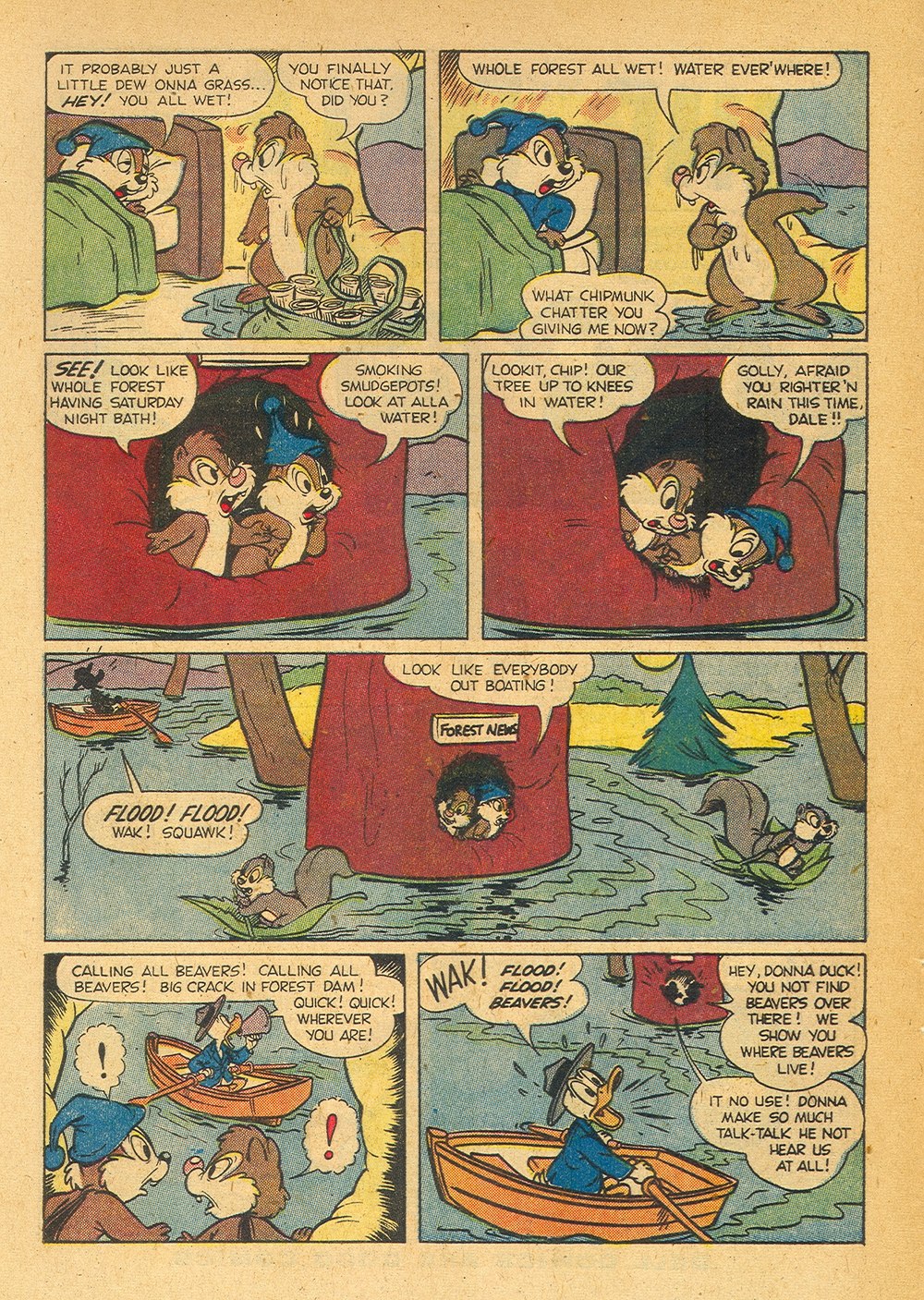 Read online Walt Disney's Chip 'N' Dale comic -  Issue #9 - 4